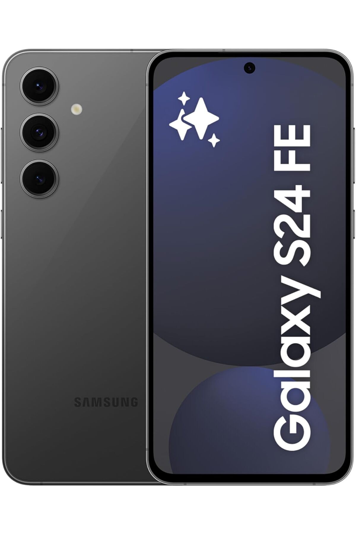 Samsung-Galaxy S24 FE, AI Phone, Android Smartphone, 8GB RAM, 256GB Storage, 50MP Camera, Long Batte 1