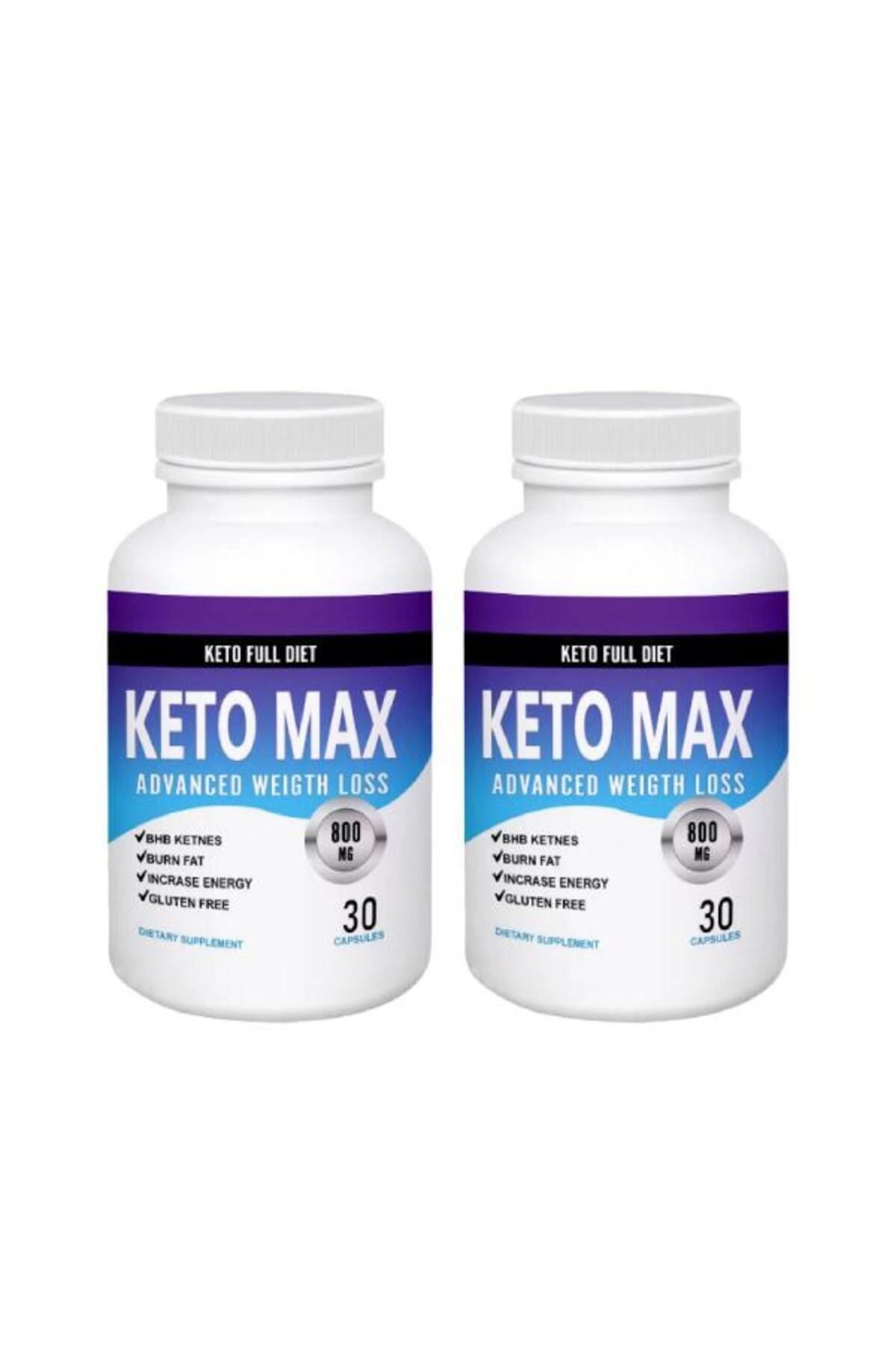 ÇAVDAR Keto Max Enerjinizin Yeni Seviyesiyle İnceliğe ve Hafifliğe Diyet Takviyesi 30'lu x 2 adet