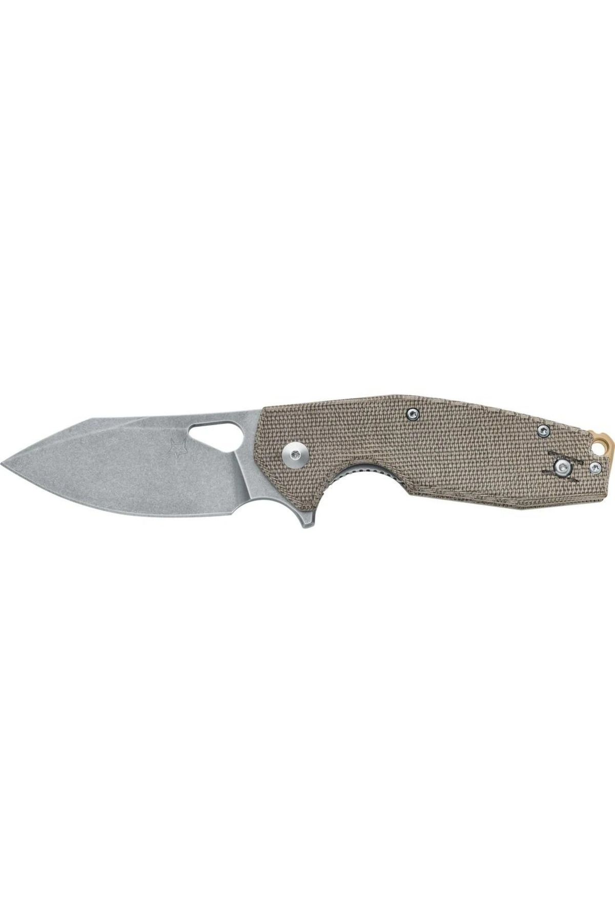 Fox Knives Yaru M398 Green Canvas Linerlock Çakı