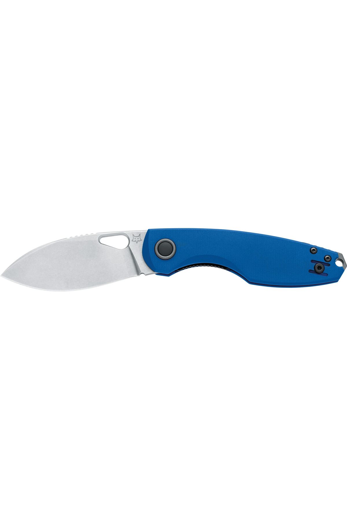 Fox Knives Chilin N690 Blue Aluminium Çakı