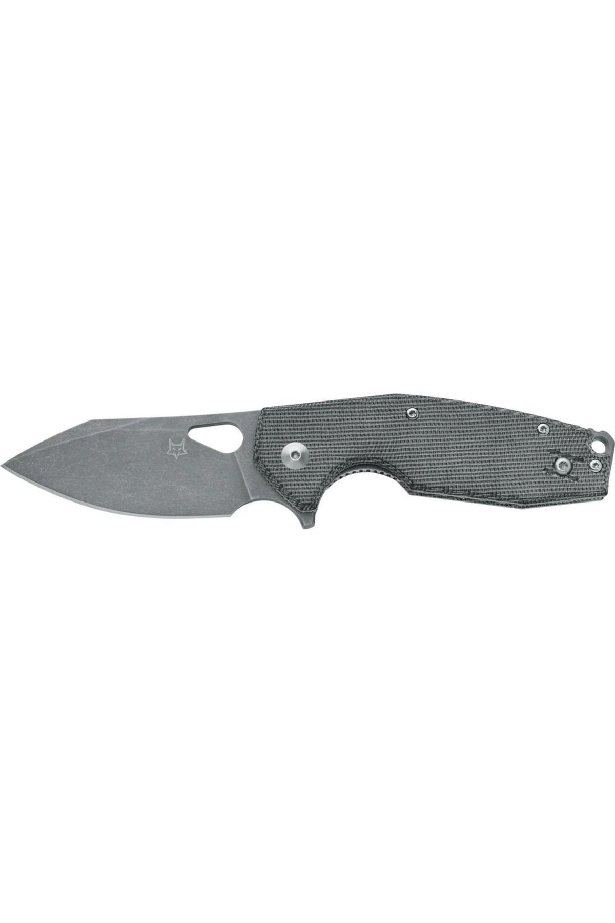 Fox Knives Yaru M398 Black Canvas Linerlock Çakı