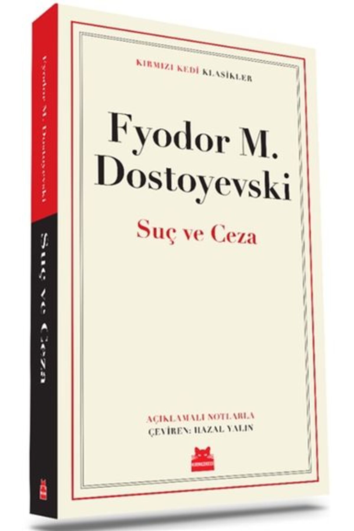 Kırmızı Kedi Yayınları Suç ve Ceza - Klasikler