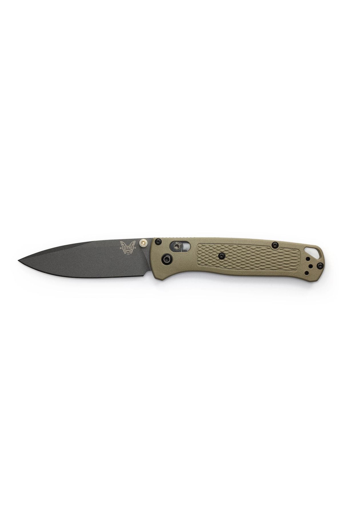 BENCHMADE Bugout® Ranger Green Grivory® Smoked Grey Cerakote® Çakı