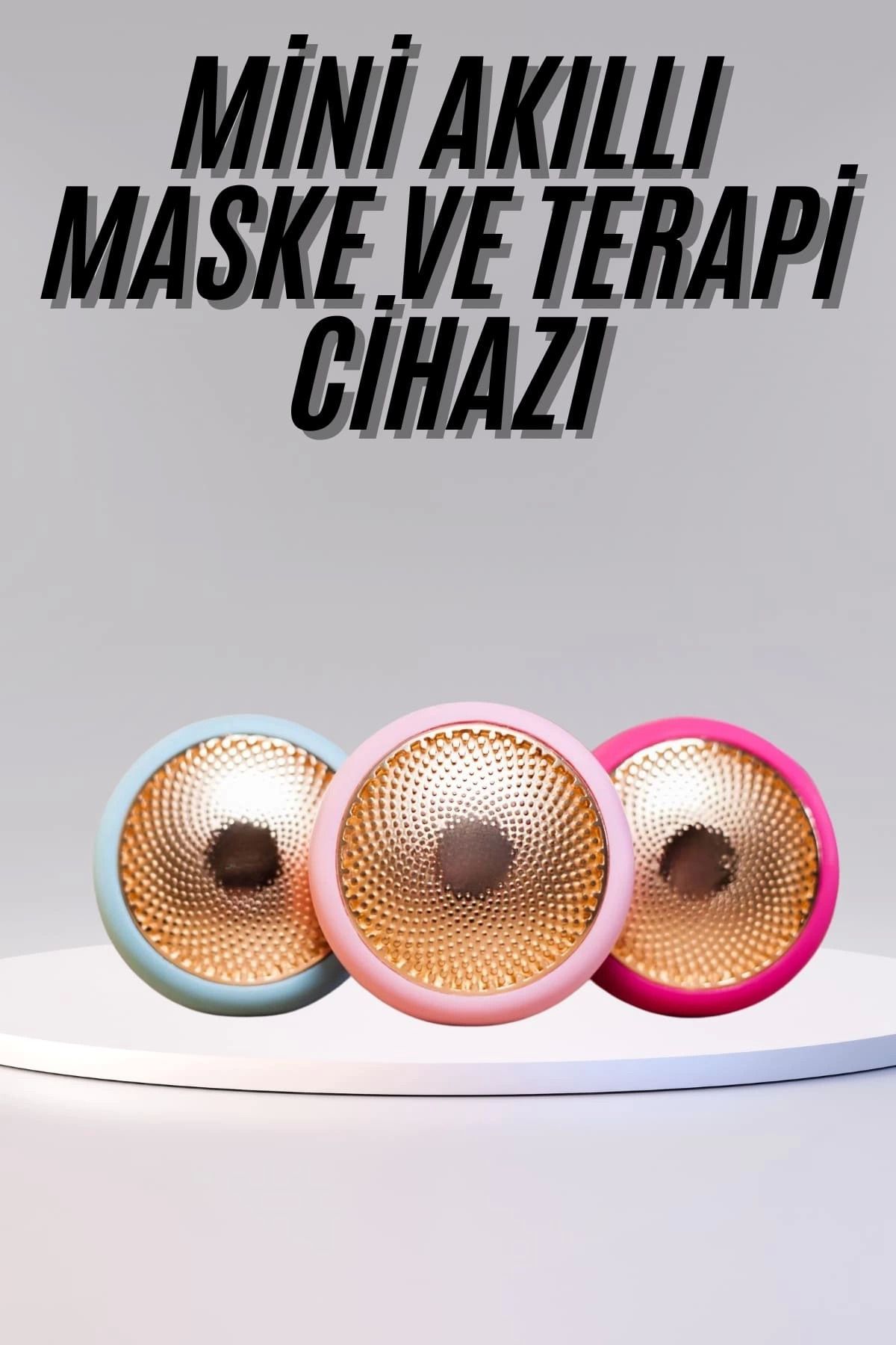 yusuftex Maske ve Terapi Cihazı Mini Power Maske ve Işık Terapi Cihazı