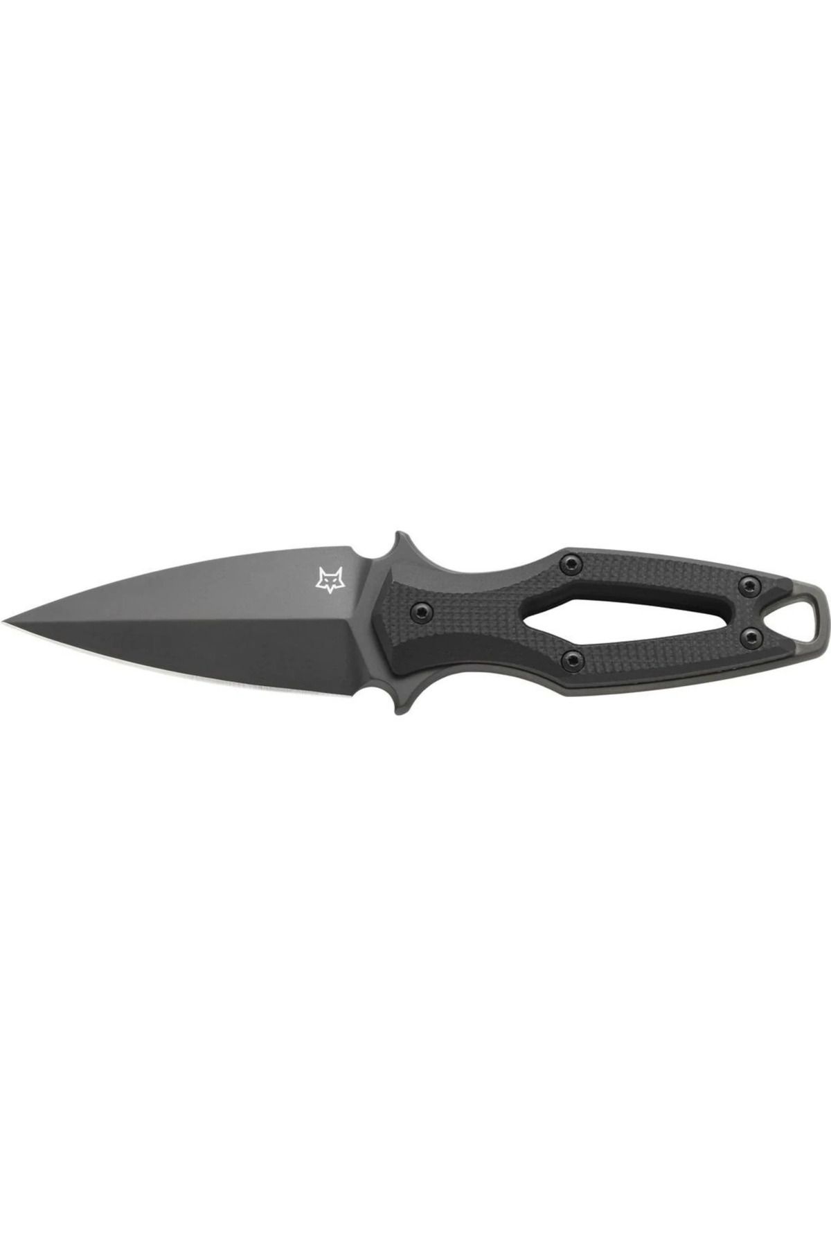 Fox Knives Aka Elmax G10 All Black Bıçak
