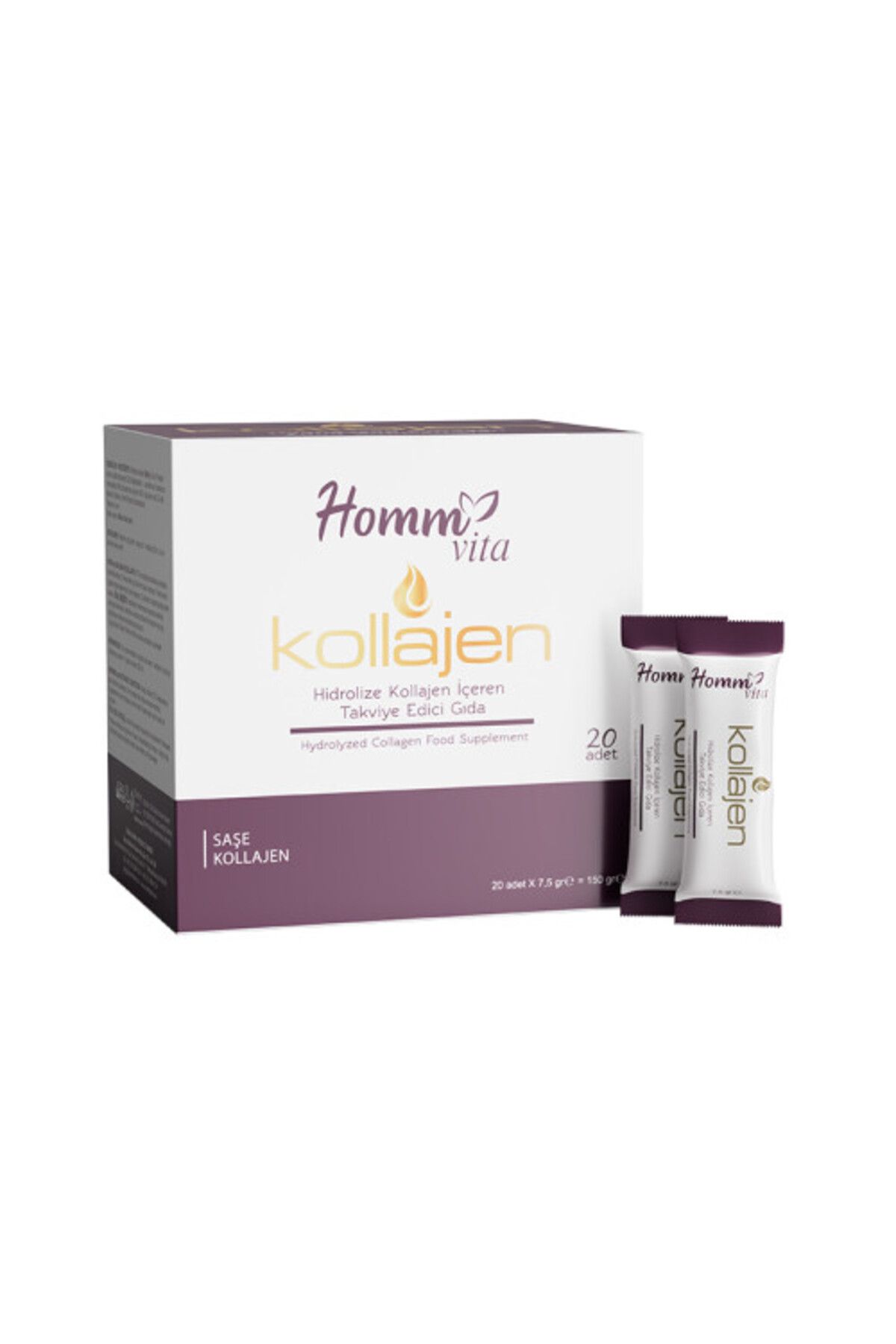 Homm Life Homm Vita Kolajen İçecek 20 Adet X 7.5 Gr