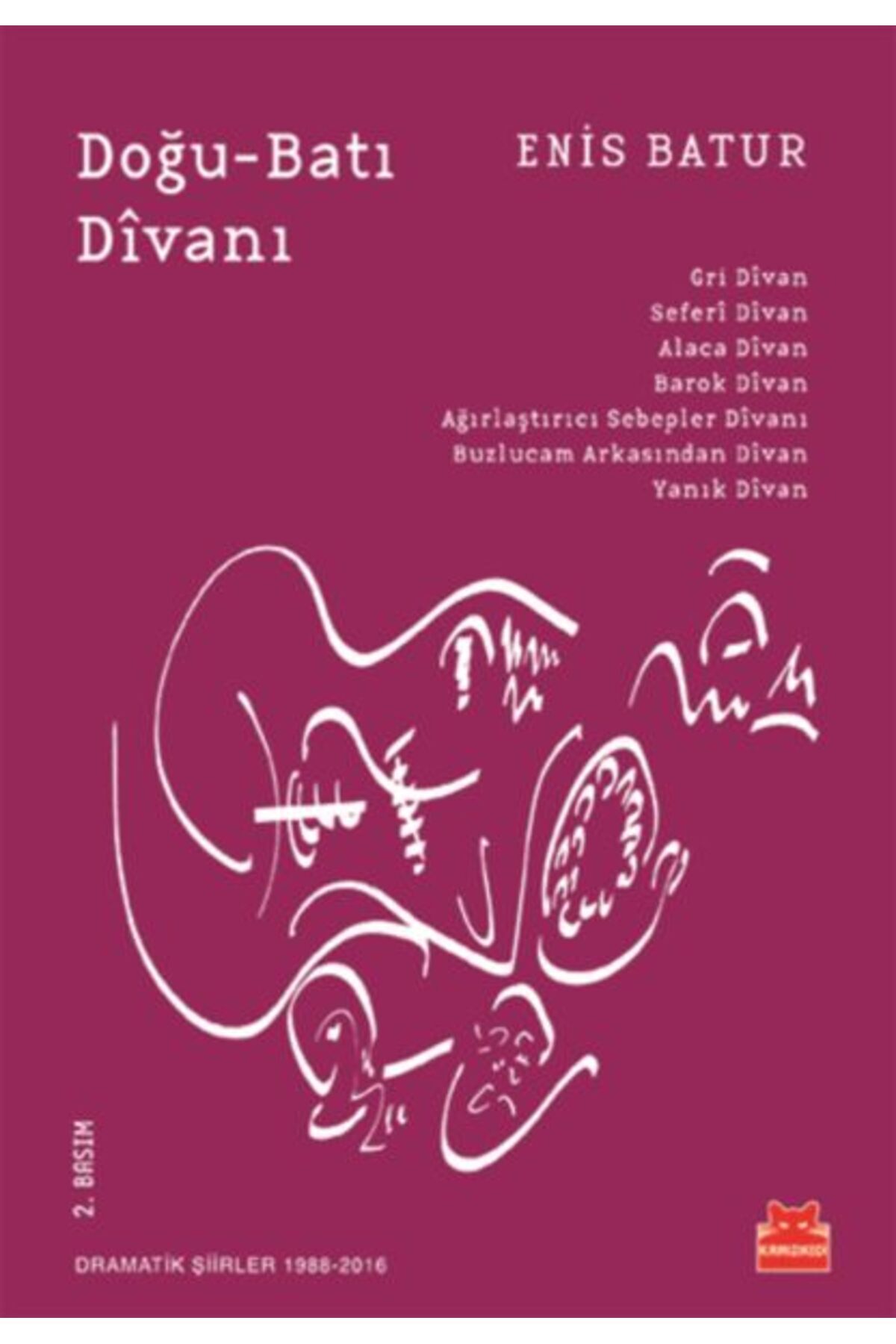 Kırmızı Kedi Yayınları Doğu-Batı Divanı