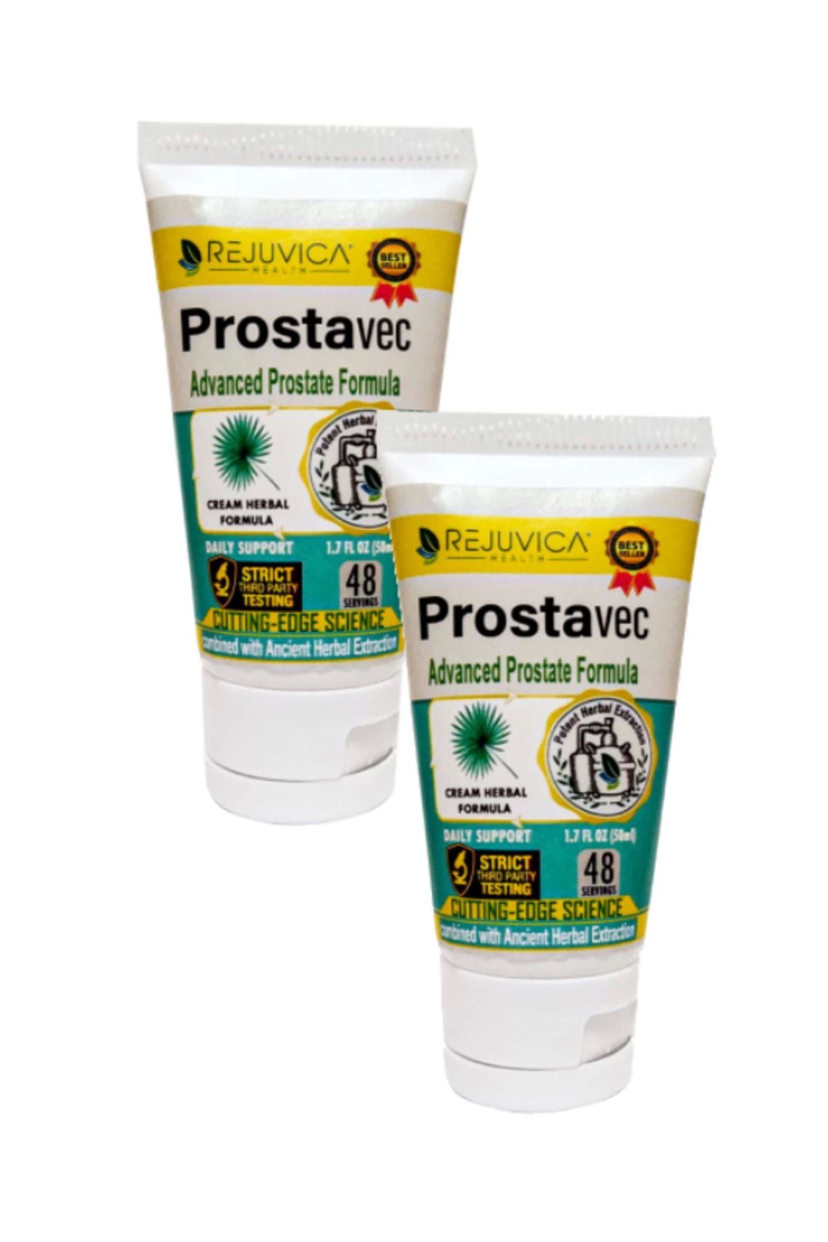 Heez Prostavec Advancede New Formula Erkekler için Pros.tate Bakım Kremi 50 ml X 2 ad.