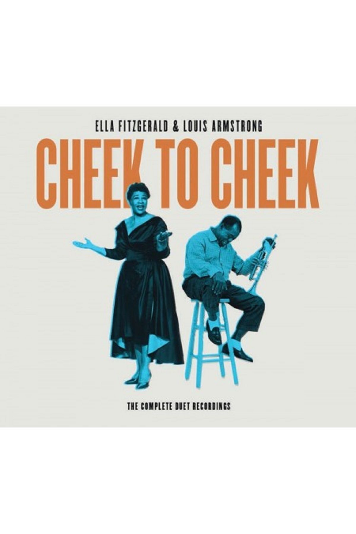 Universal Music Group CD - ELLA FITZGERALD & LOUIS ARMSTRONG - CHEEK TO CHEEK: THE COMPLETE DUET RECORDINGS (4CD)