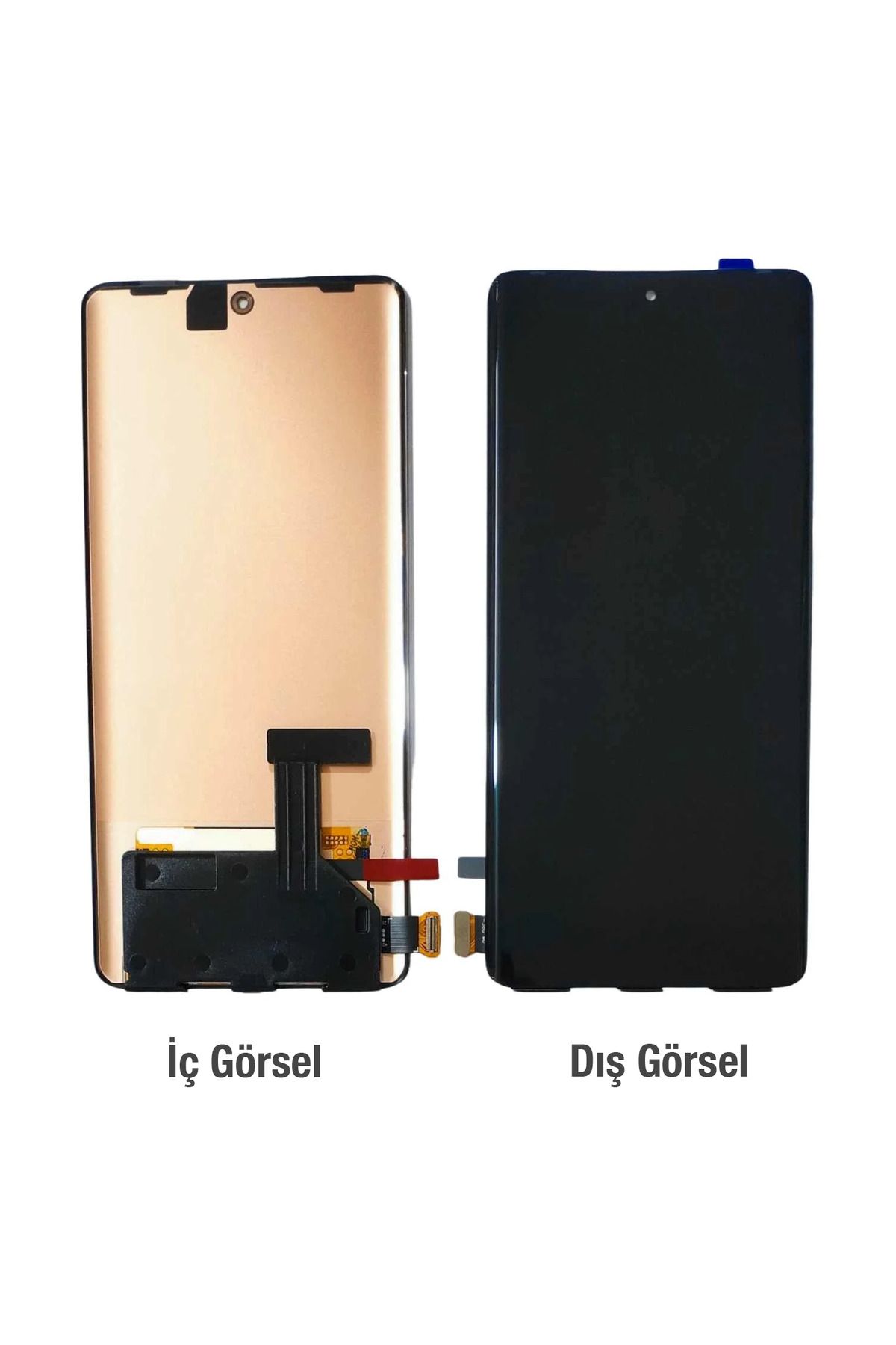 Teknonet Vivo V40 Uyumlu Org Lcd Ekran + Dokunmatik