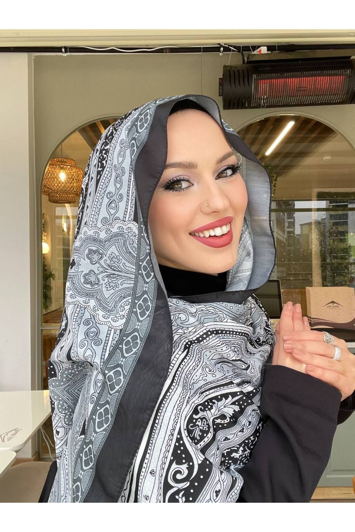 SAYRA Shawl Soft Pamuklu Etro Şal