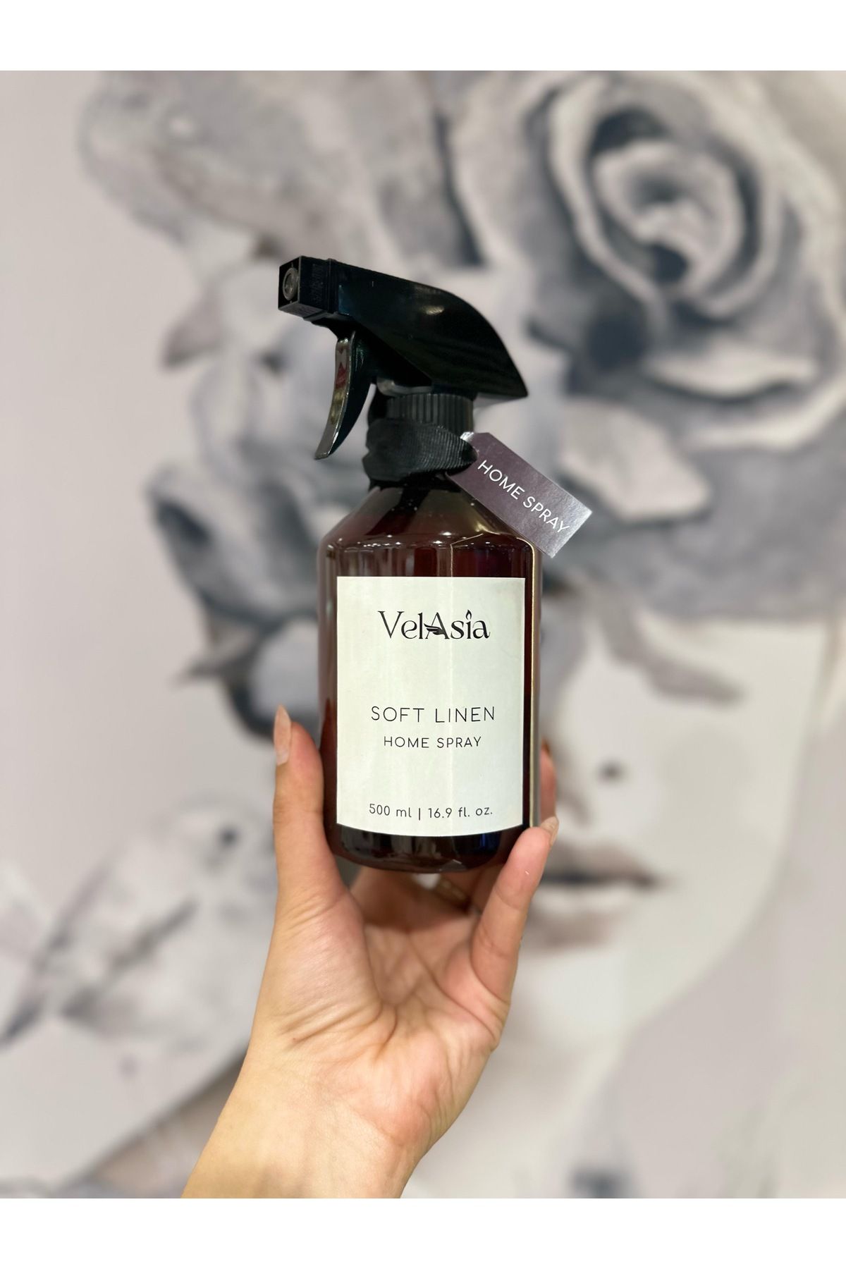 VelAsia Soft Linen Home Spray 500 Ml
