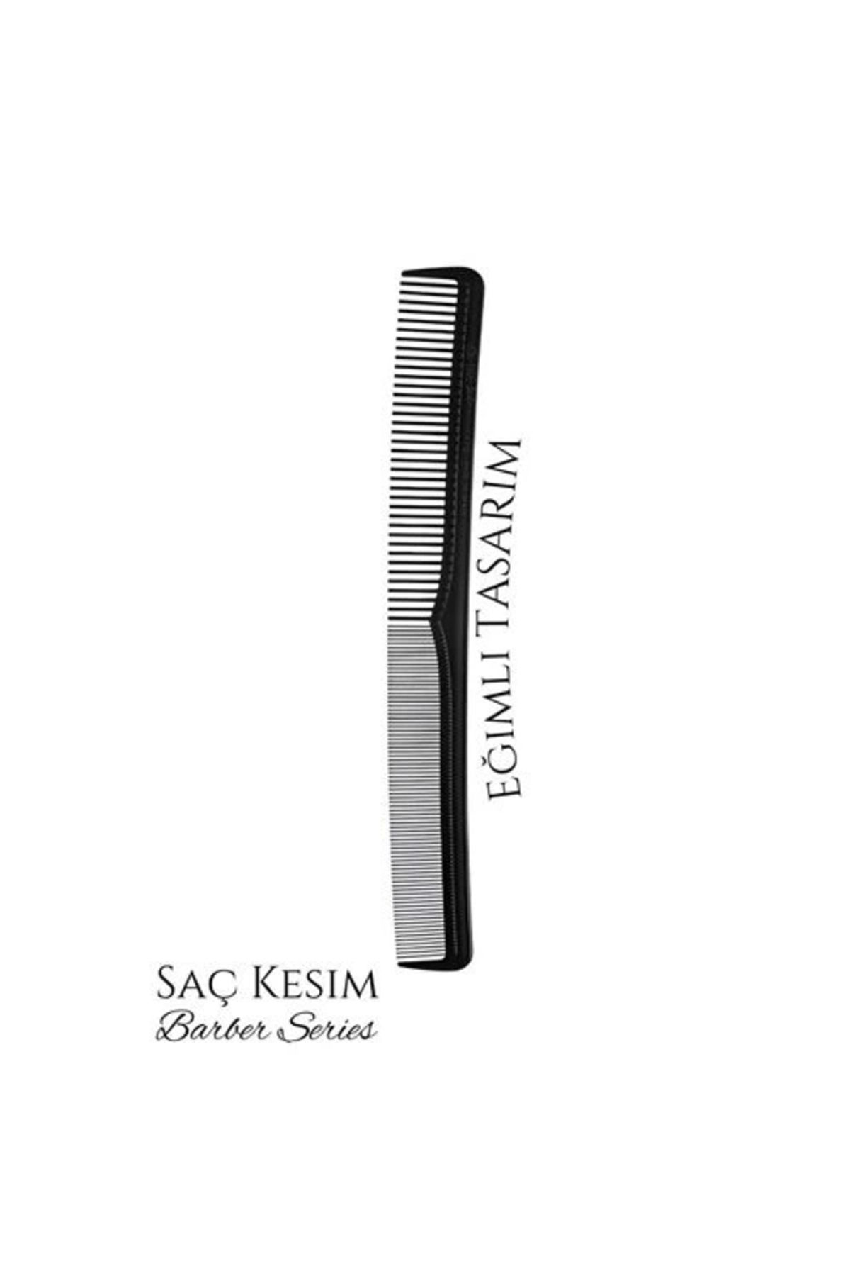 İnnMerry ModaCar Berber Kuaför Saç Kesim Tarağı Karbon Nano Absolute Professional