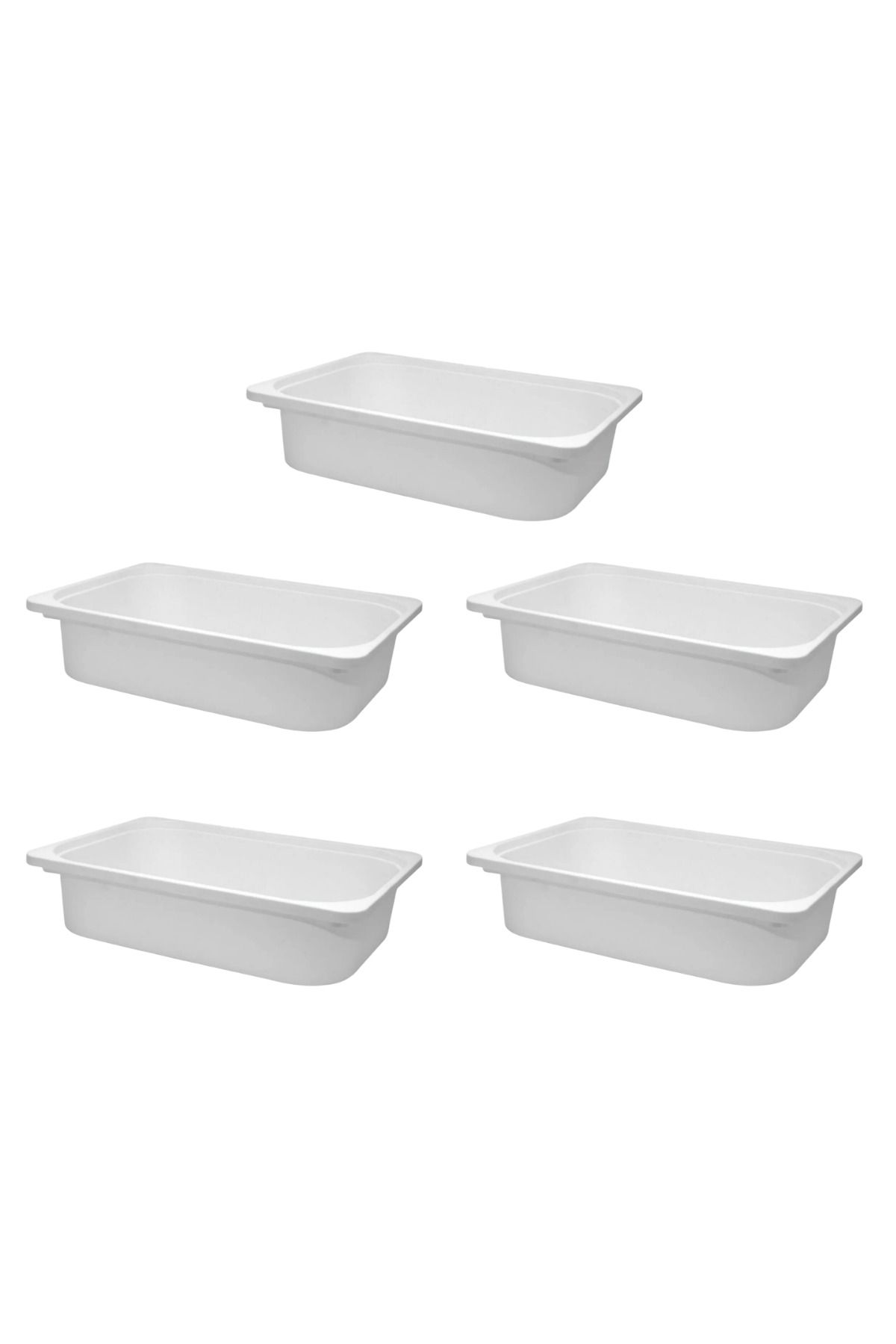 NETAKS Montessori Oyuncak Dolabı Kutusu Saklama Kutusu 5 ADET 41,7x29,7x10 Cm Çocuklar Için Aktive Kutusu