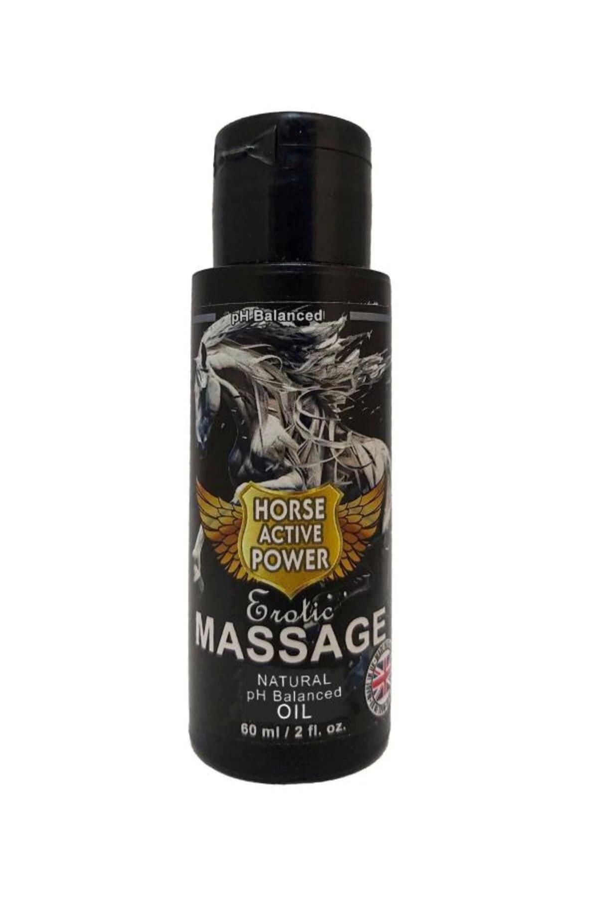 Heez Horse Active Rahatlatıcı Vücut Bakım Masaj Yağı 60 ml x 1 adet