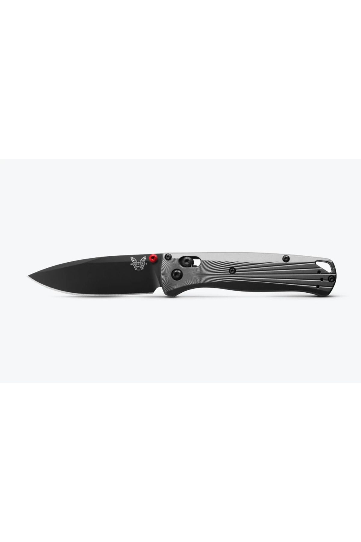 BENCHMADE Bugout® Grey Aluminium Cerakote® M390 Çakı