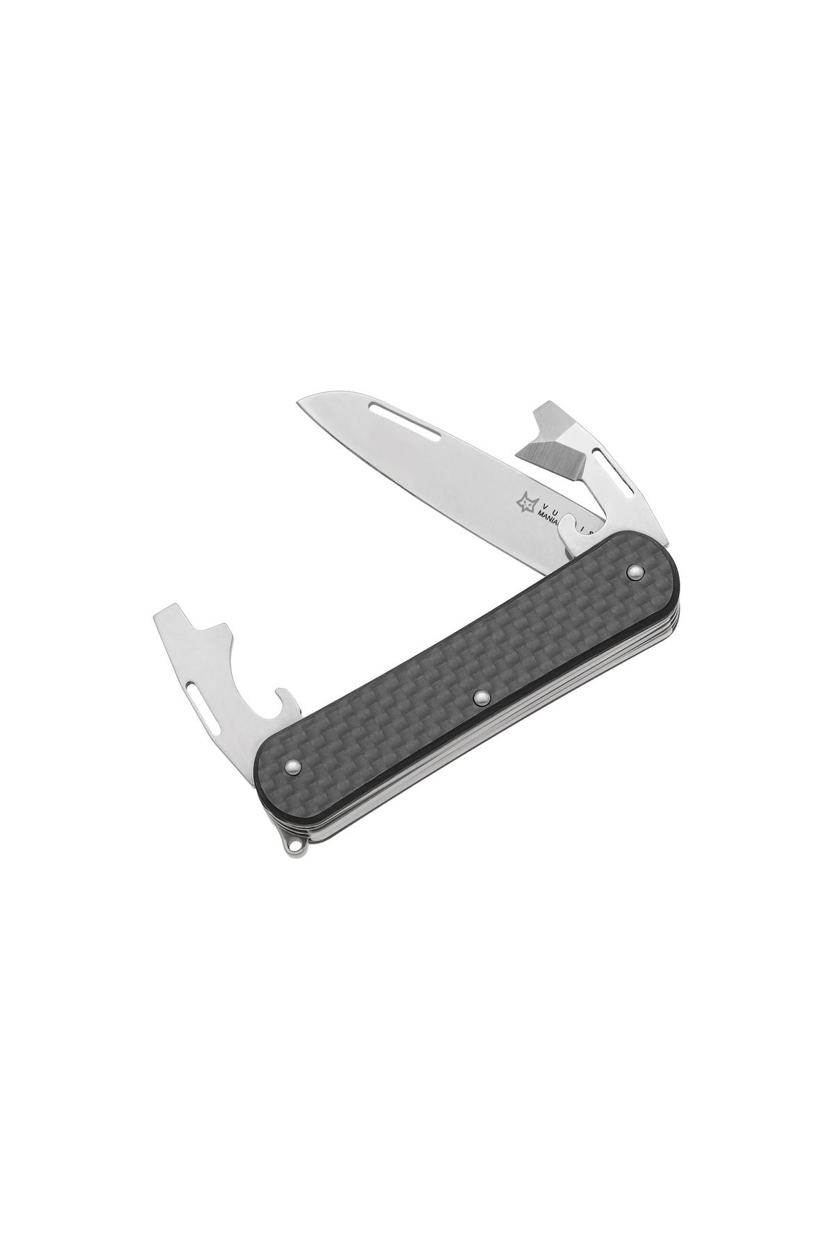 Fox Knives Vulpis 130-3 Karbon Fiber Çakı