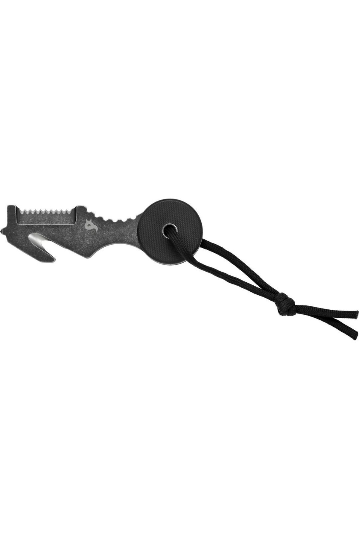 BLACKFOX Black Fox Plan B Rescue 440C G10 All Black Bıçak