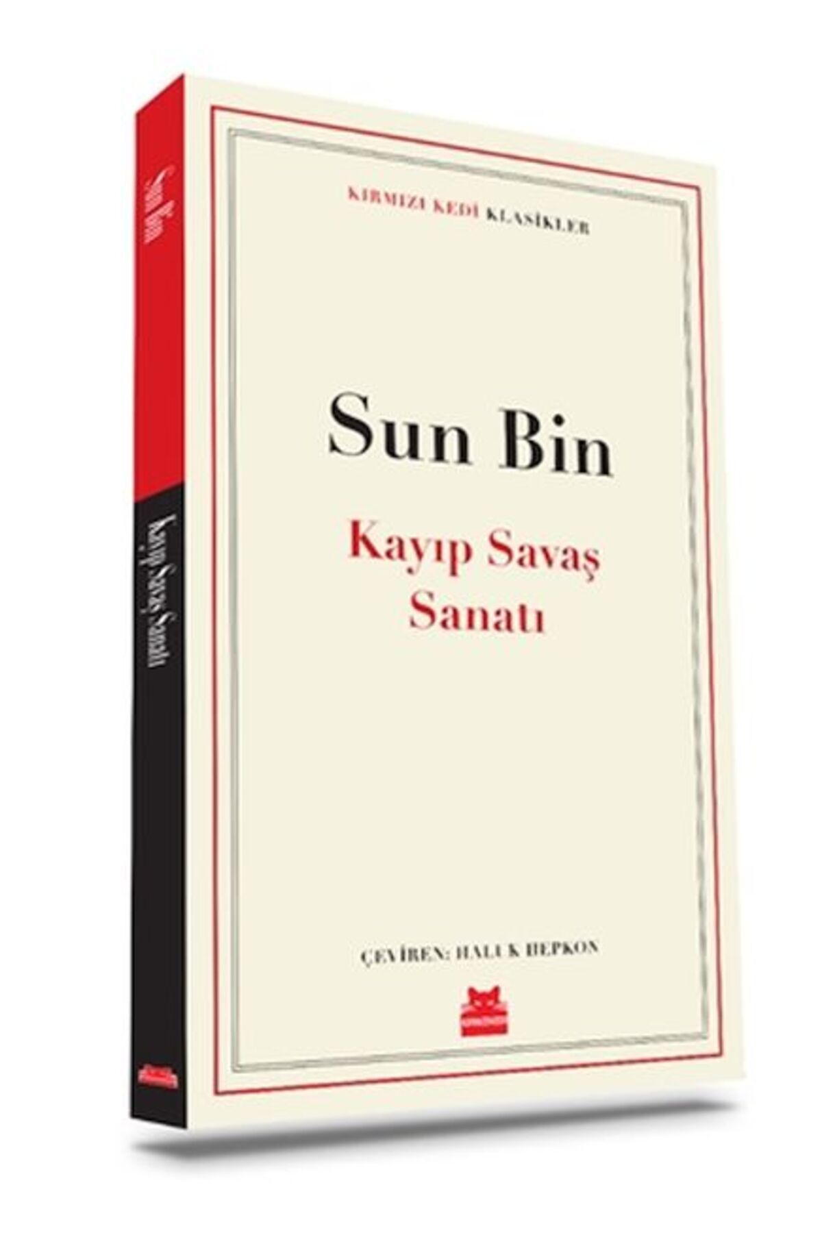 Kırmızı Kedi Yayınları Kayıp Savaş Sanatı