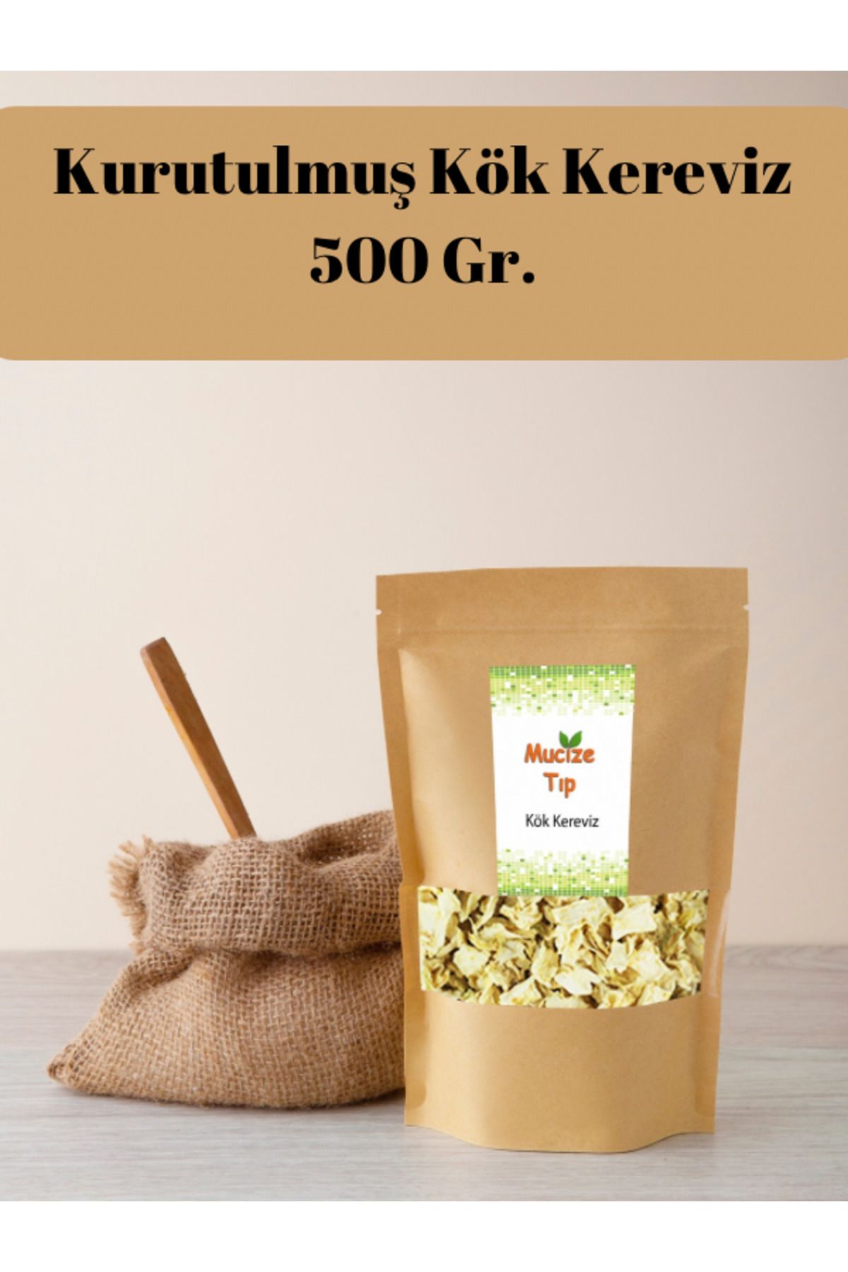 Mucize Tıp Kurutulmuş Kök Kereviz 500 Gr.