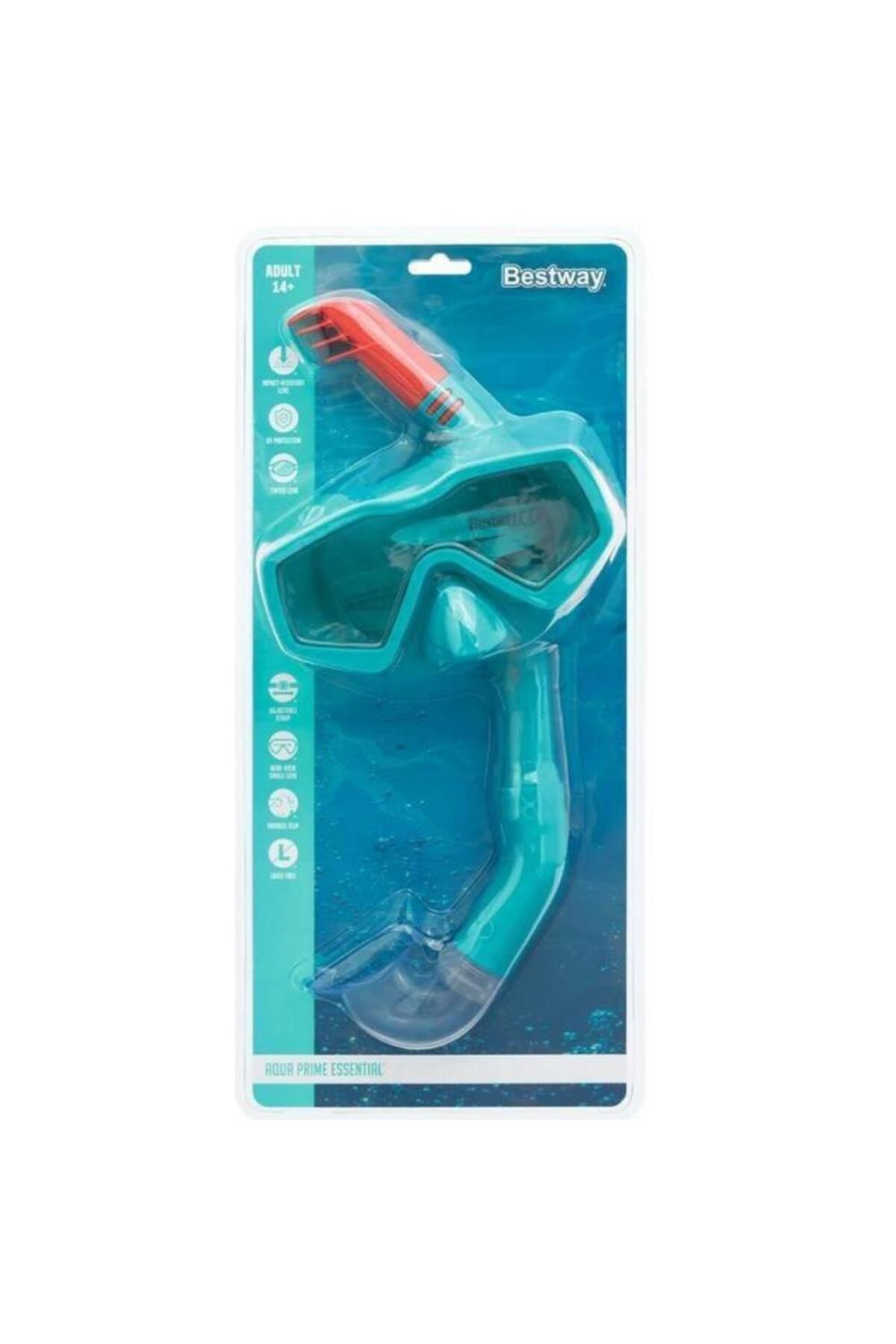 ماسک غواصی دخترانه و پسرانه بچگانه خلاء بچه SNORKEL MASK اورجینال Zayla