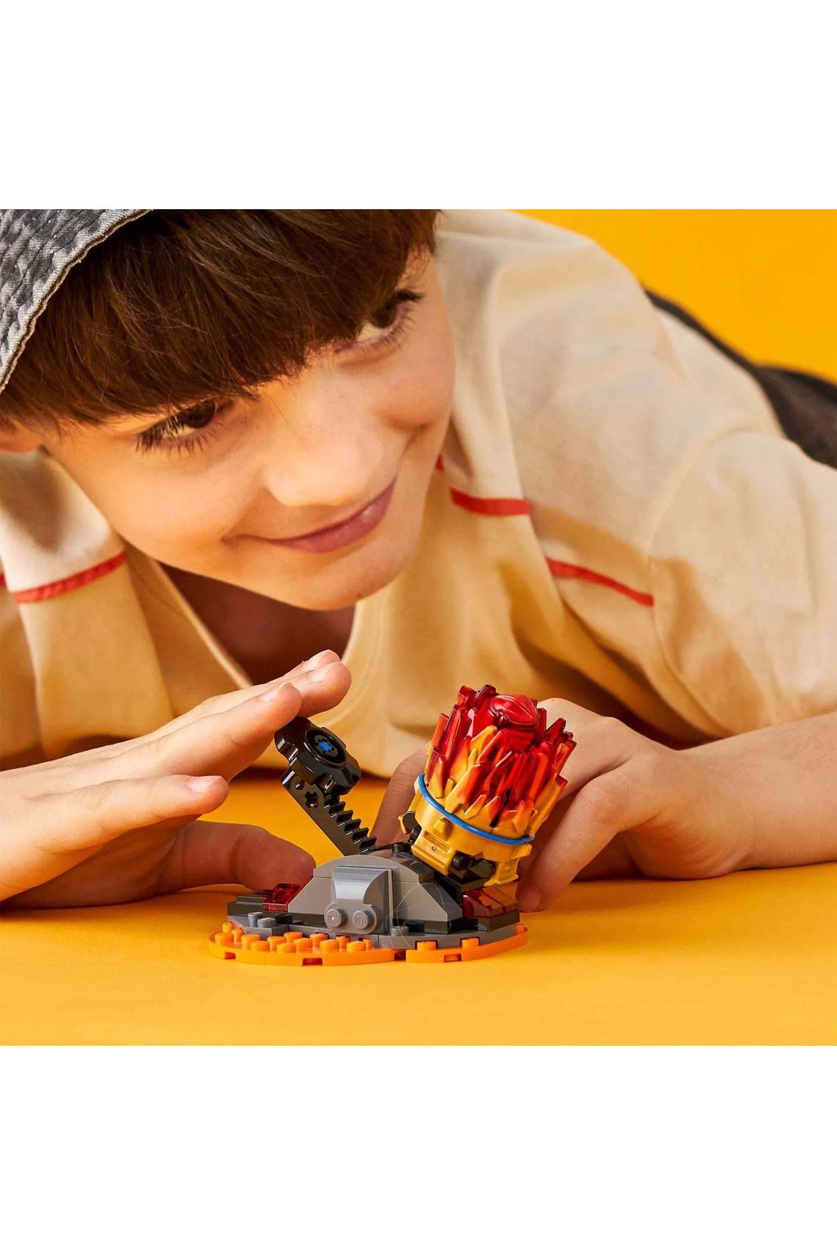 LEGO-LEGO SPINJITZU BURST KAI 3