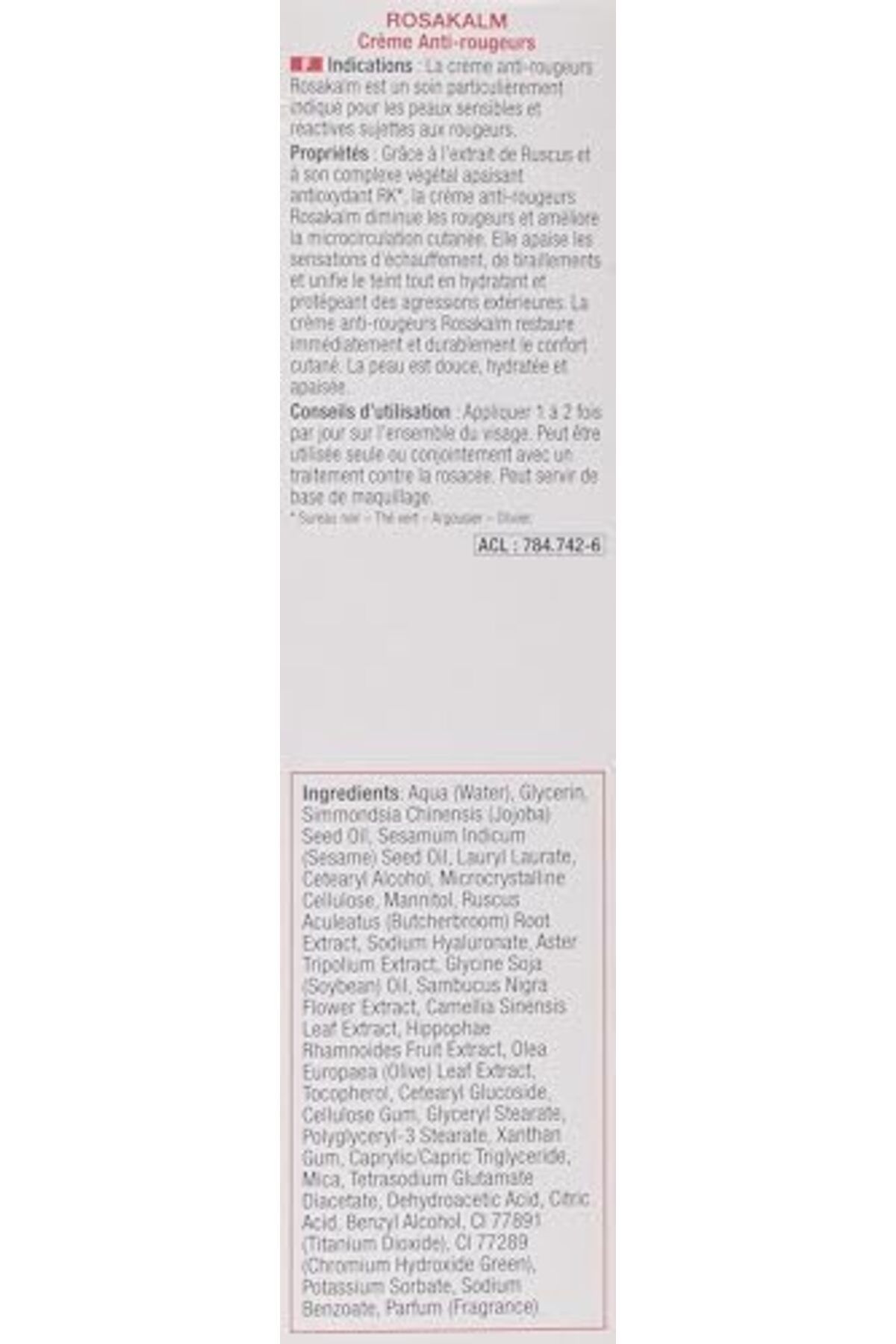 ACM-ACM Laboratoire Rosakalm Anti-Redness Cream 40ml 8