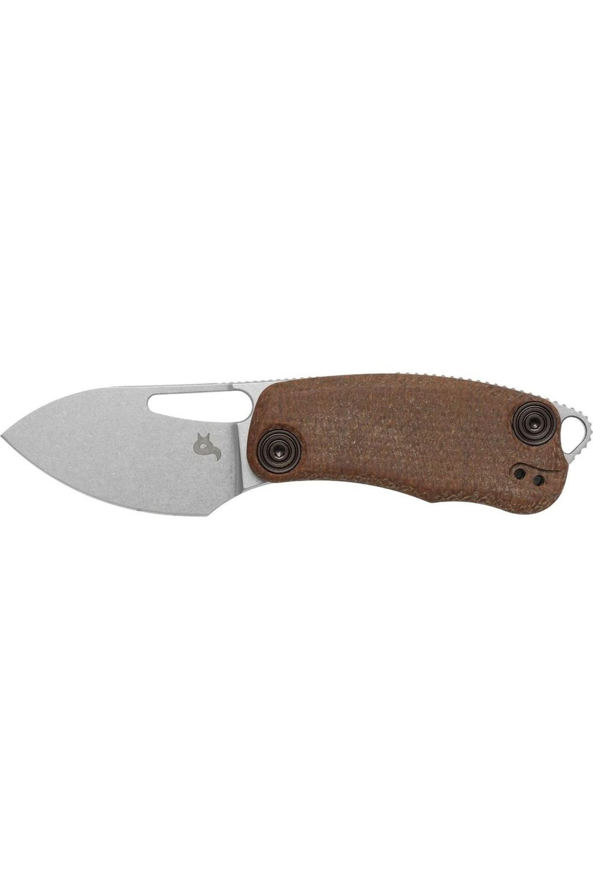 BLACKFOX Black Fox Nix D2 Brown Micarta Çakı