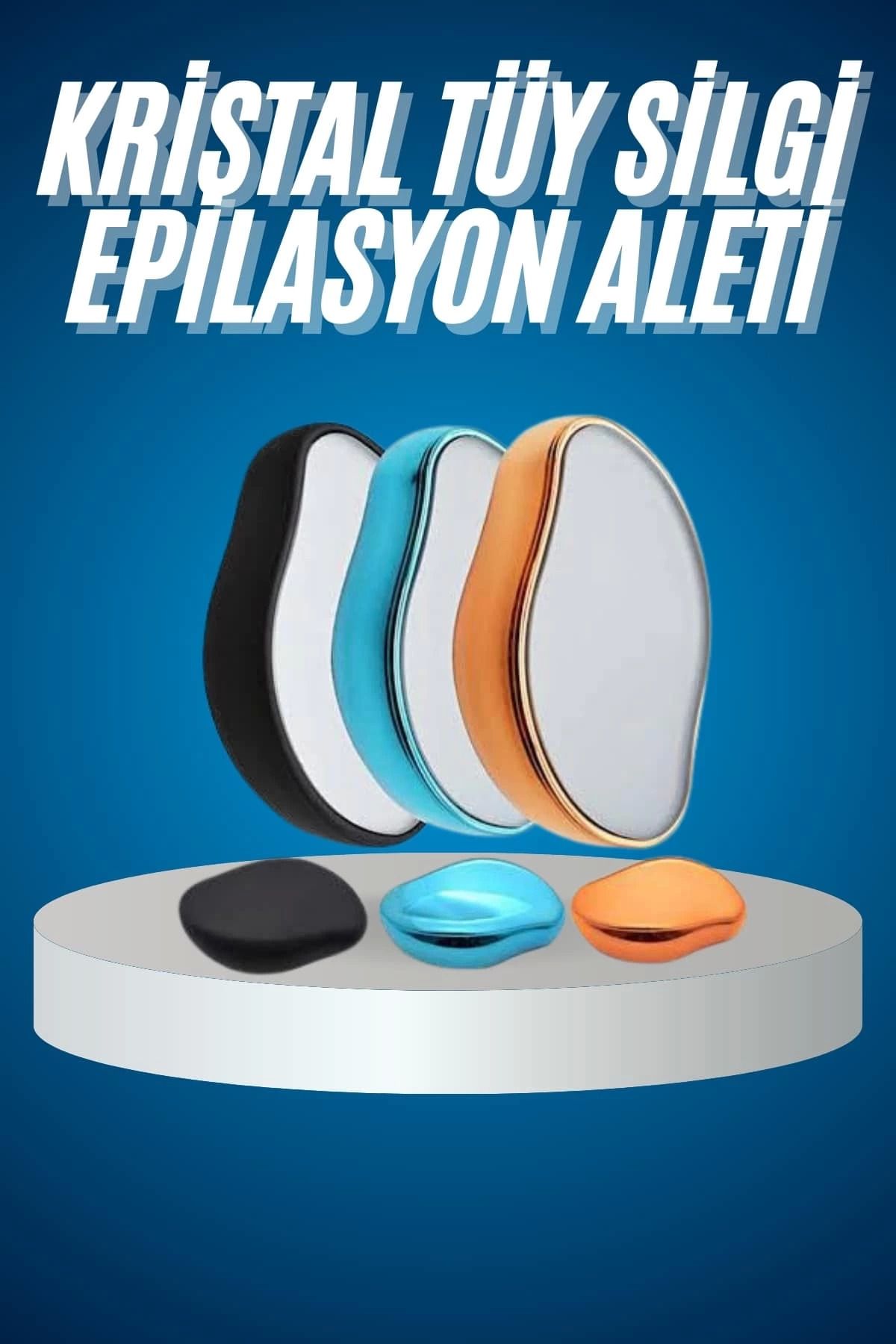 ÖYKÜ VE YİĞİT Tüy Silgi Kristal Epilasyon Acısız Ağrısız ve Pratik Epilasyon Aleti