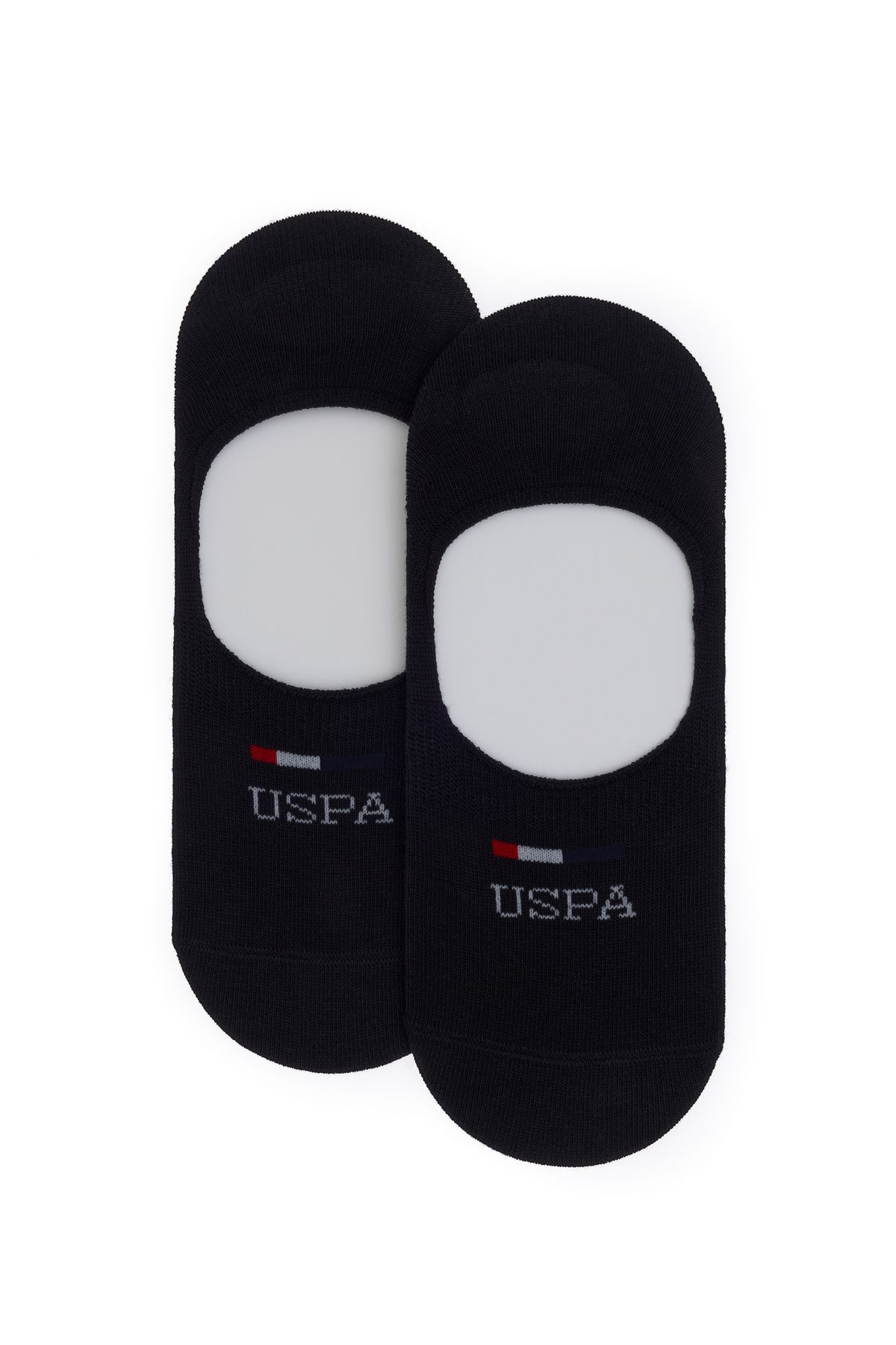 U.S. Polo Assn. Erkek Siyah 2'li Babet Çorap 50311356-VR046