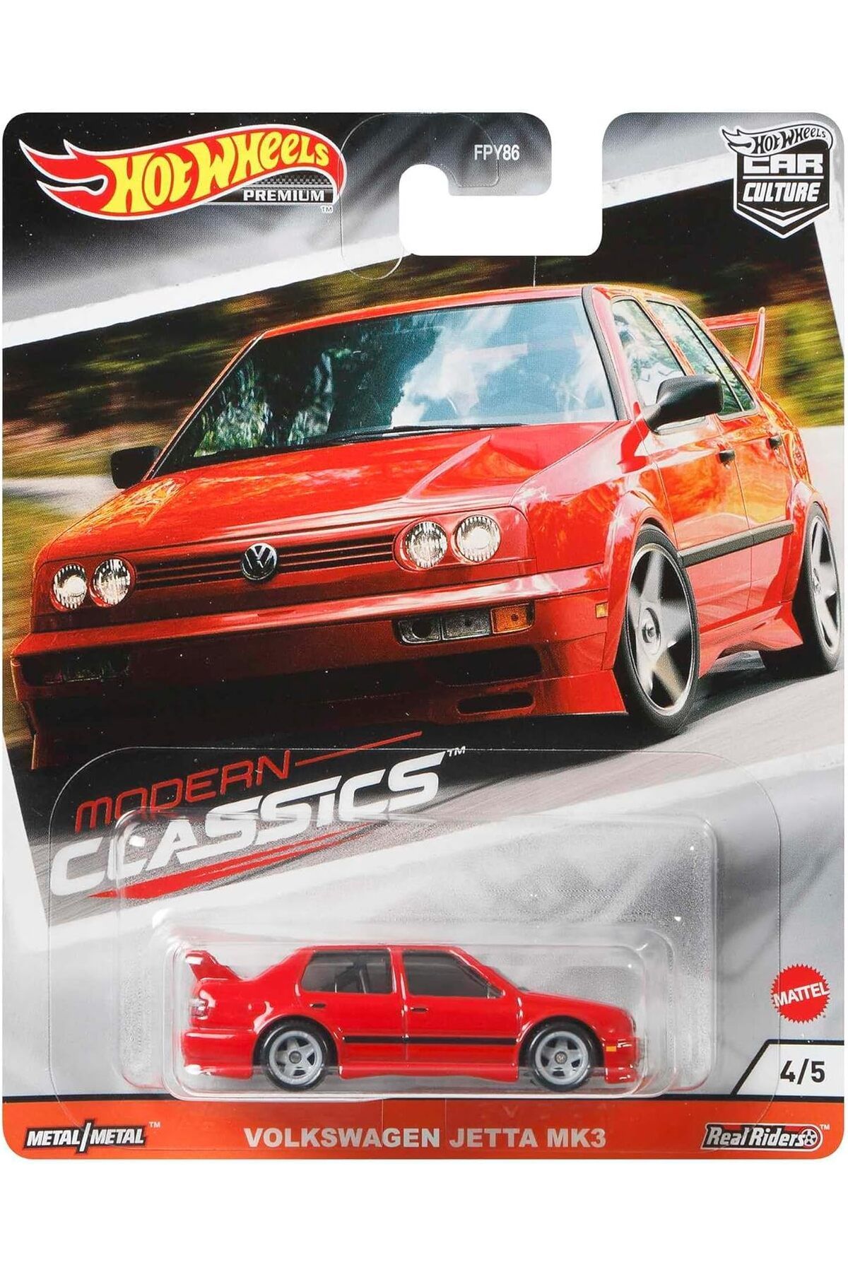 HOT WHEELS Premium Modern Classics Volkswagen Jetta MK3 GJP98