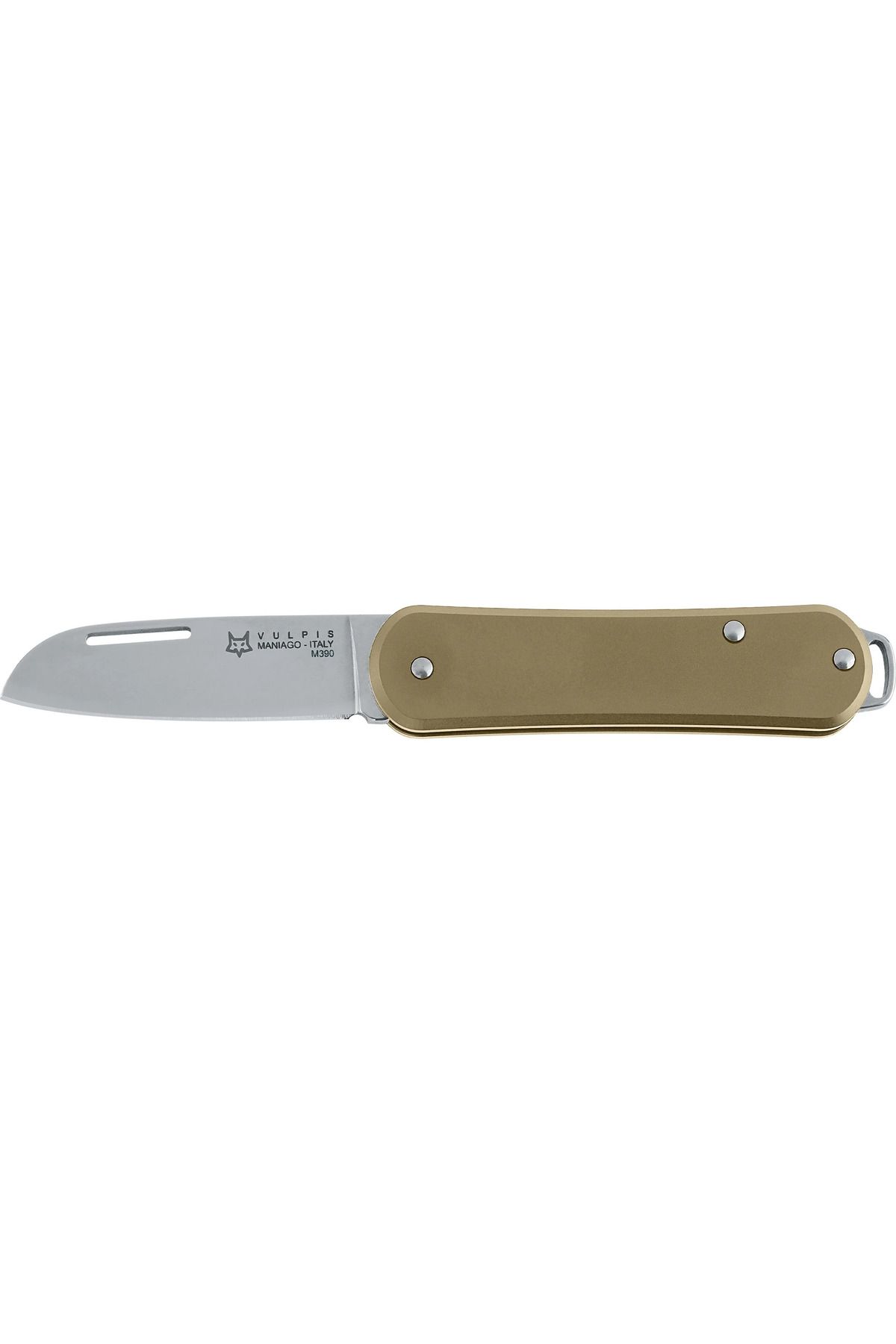 Fox Knives Vulpis 108 Brass Çakı