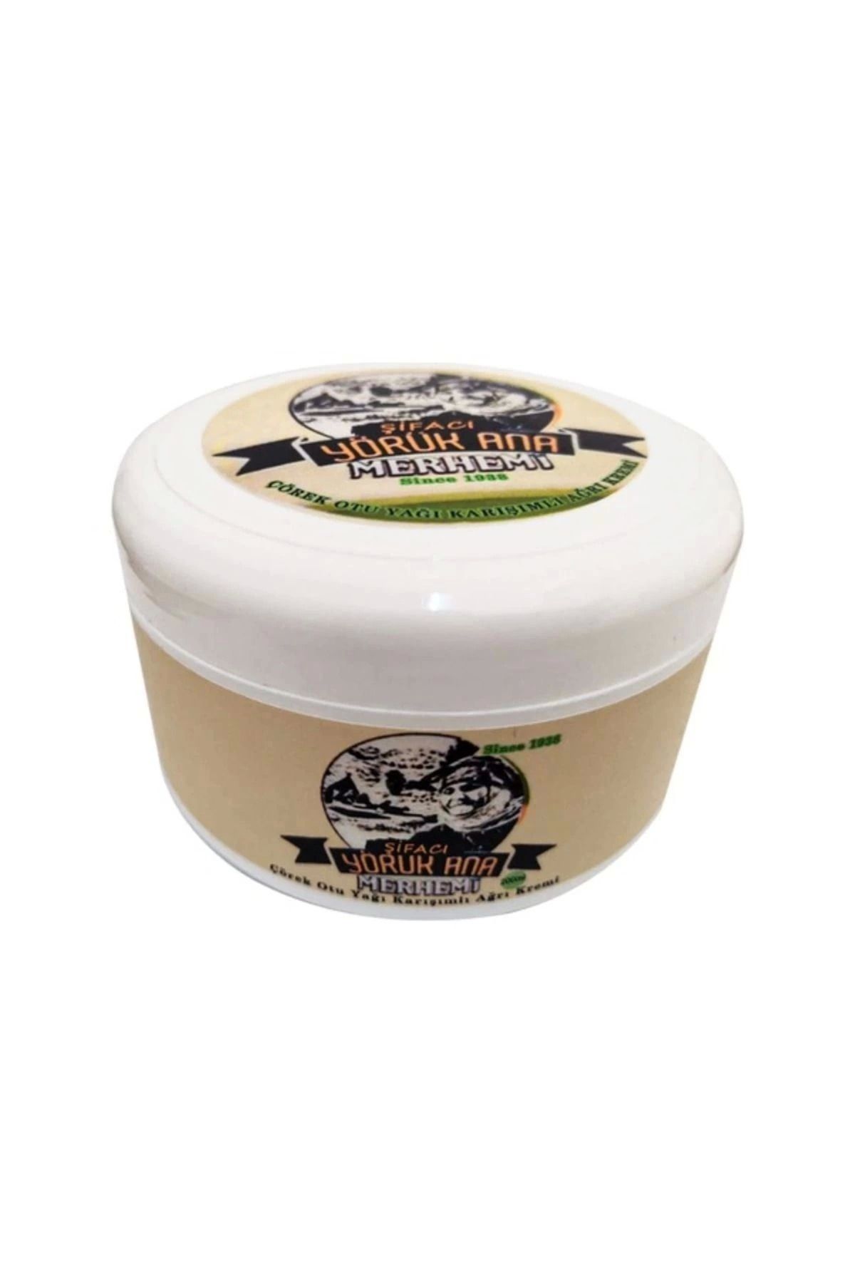 MELFSHOP Yörük Ana Çörek Otu Yağı Karışımlı Vücut Sızıları Için Masaj Bakım Kremi 200 ml
