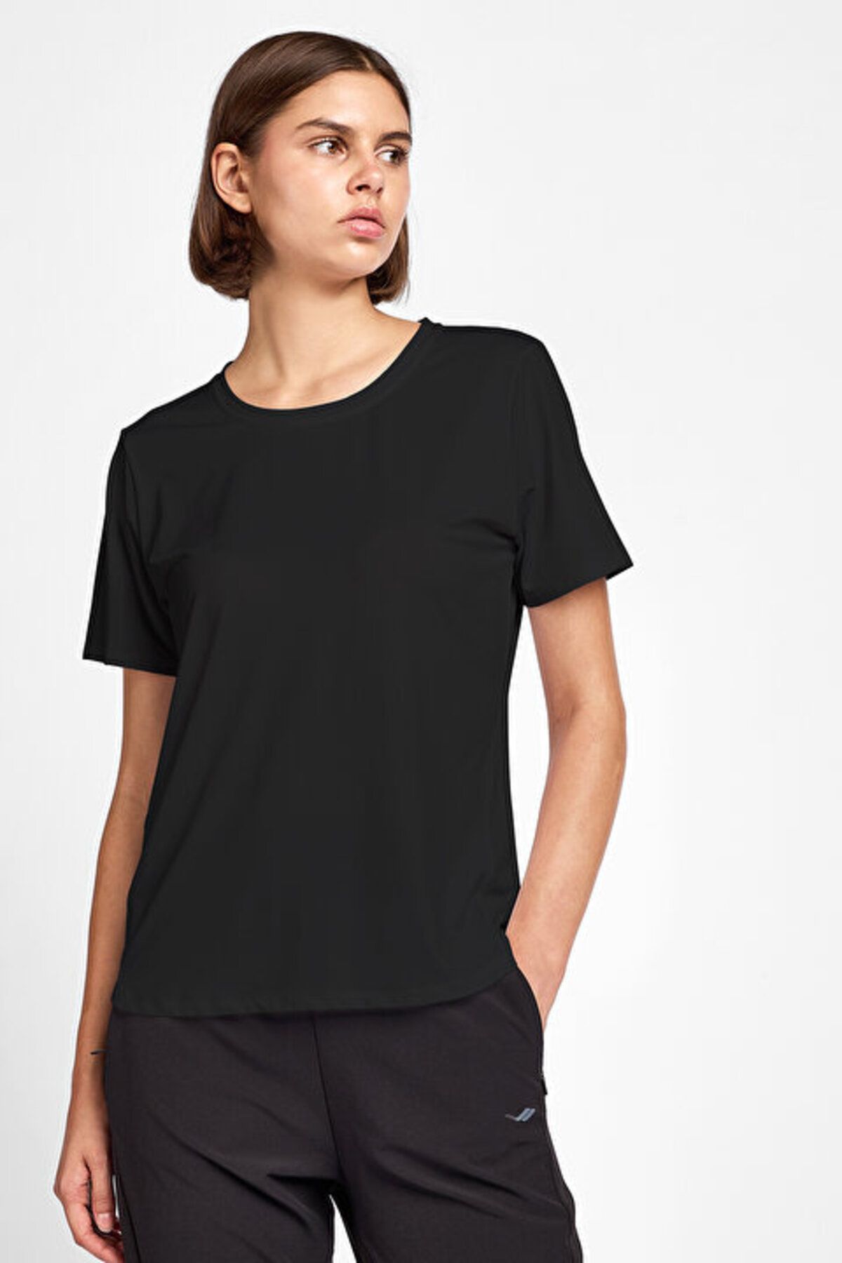 Lescon Kadın Antrenman T-Shirt 25B-2055