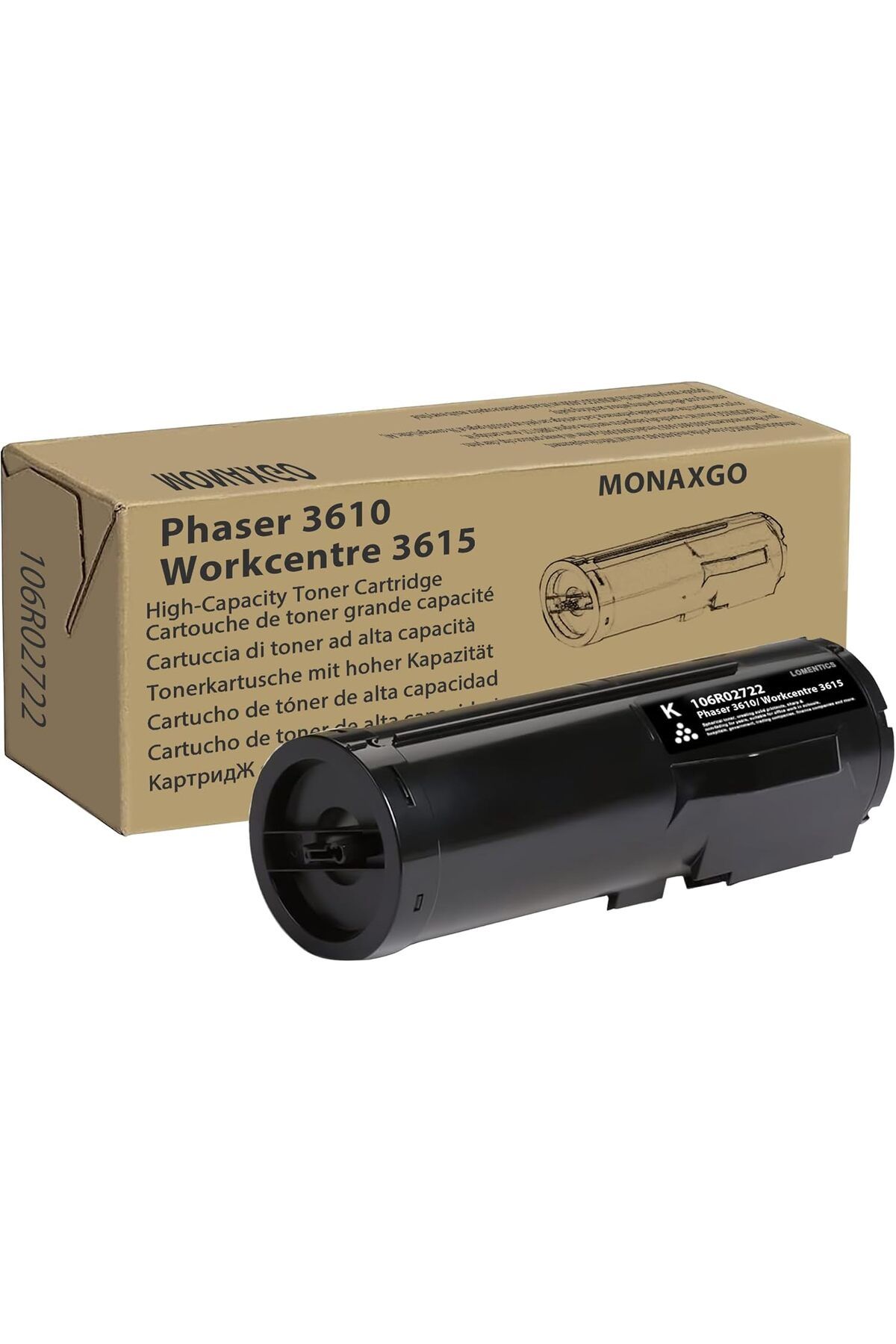 Xerox Phaser 3610-WorkCentre 3615 (106R02723) (14.1K) MONO TONER