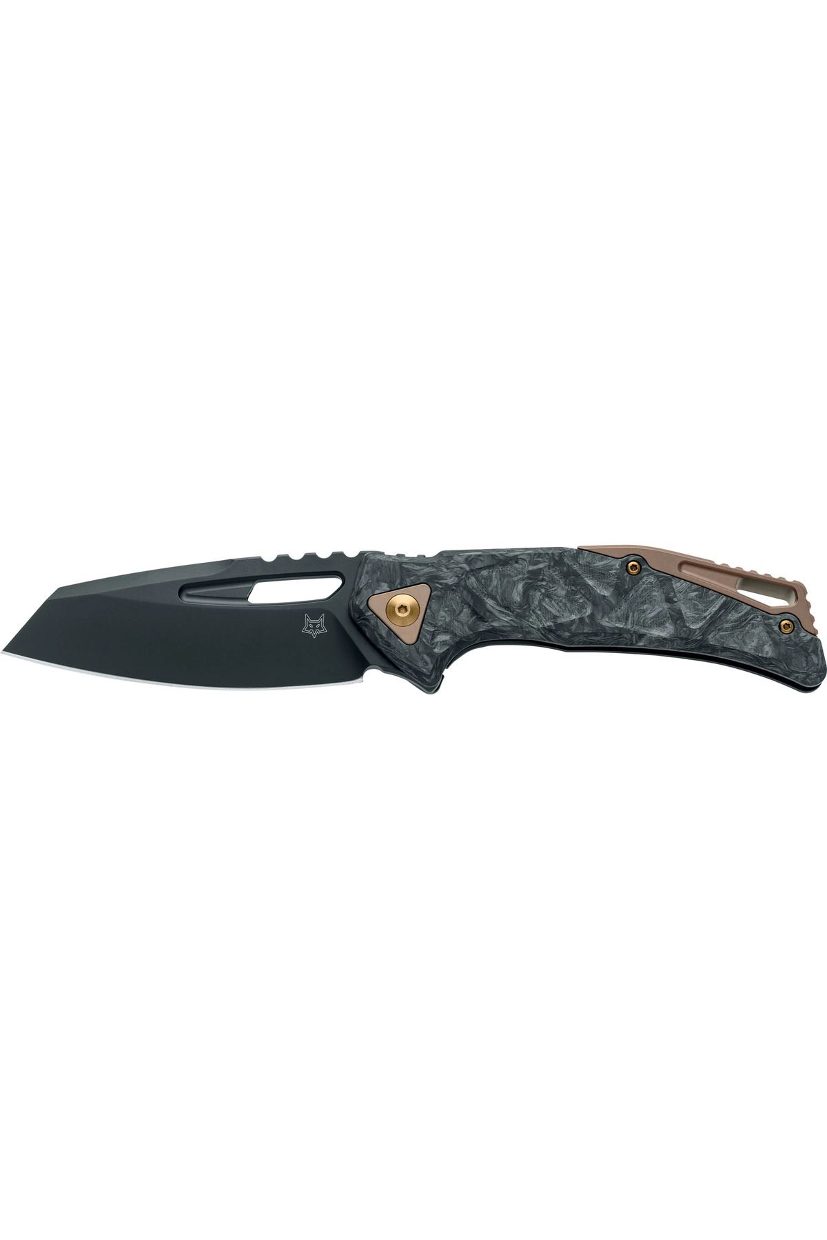 Fox Knives Chronos PVD Magnacut CF Çakı