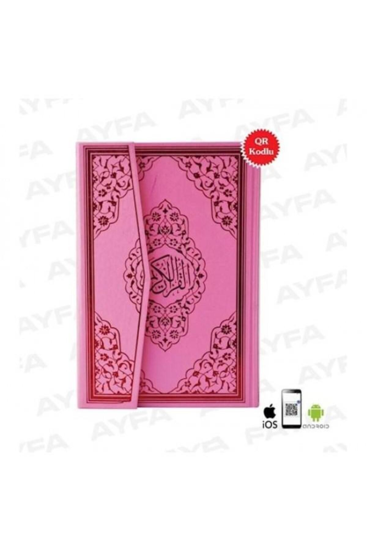 Ayfa Basın Yayın Orta Boy Kuran'ı Kerim Pembe Ayfa Yayınları