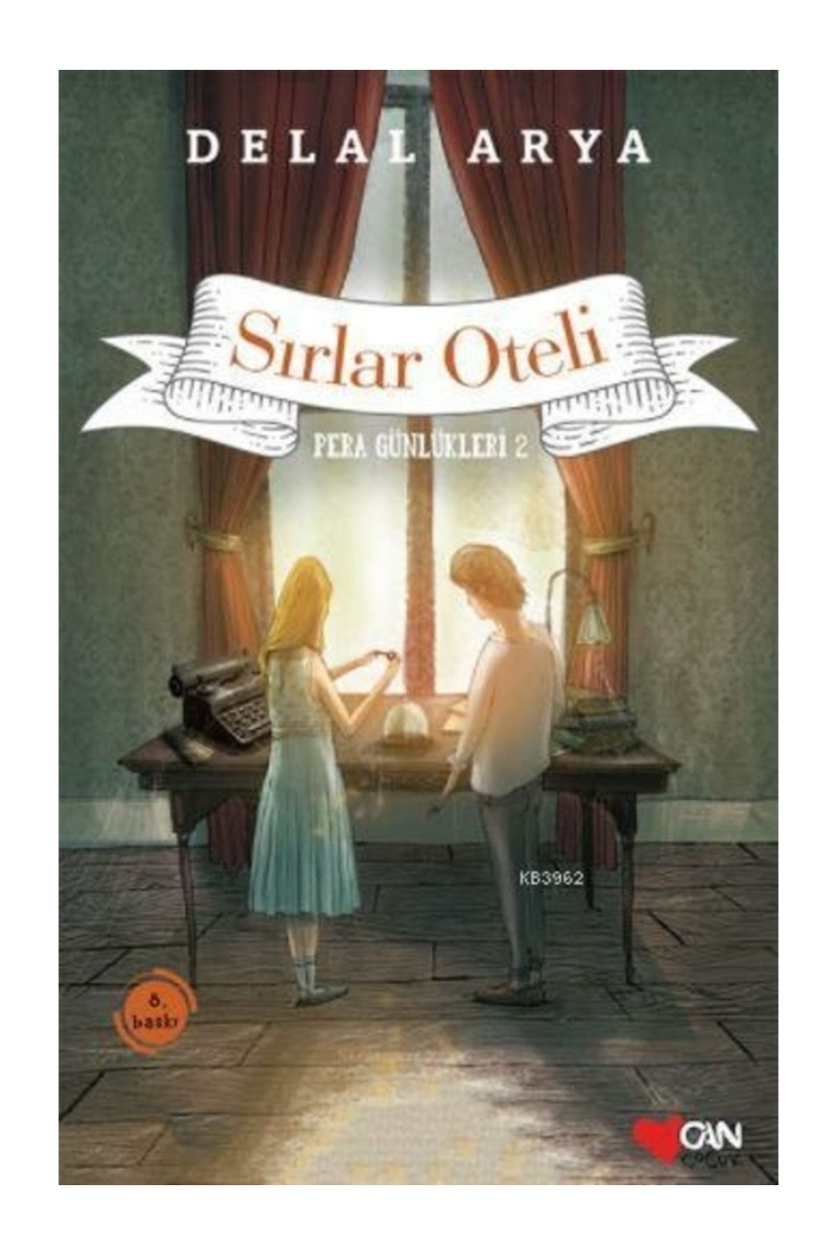 Can Çocuk Pera Günlükleri 2 - Sırlar Oteli Delal Arya