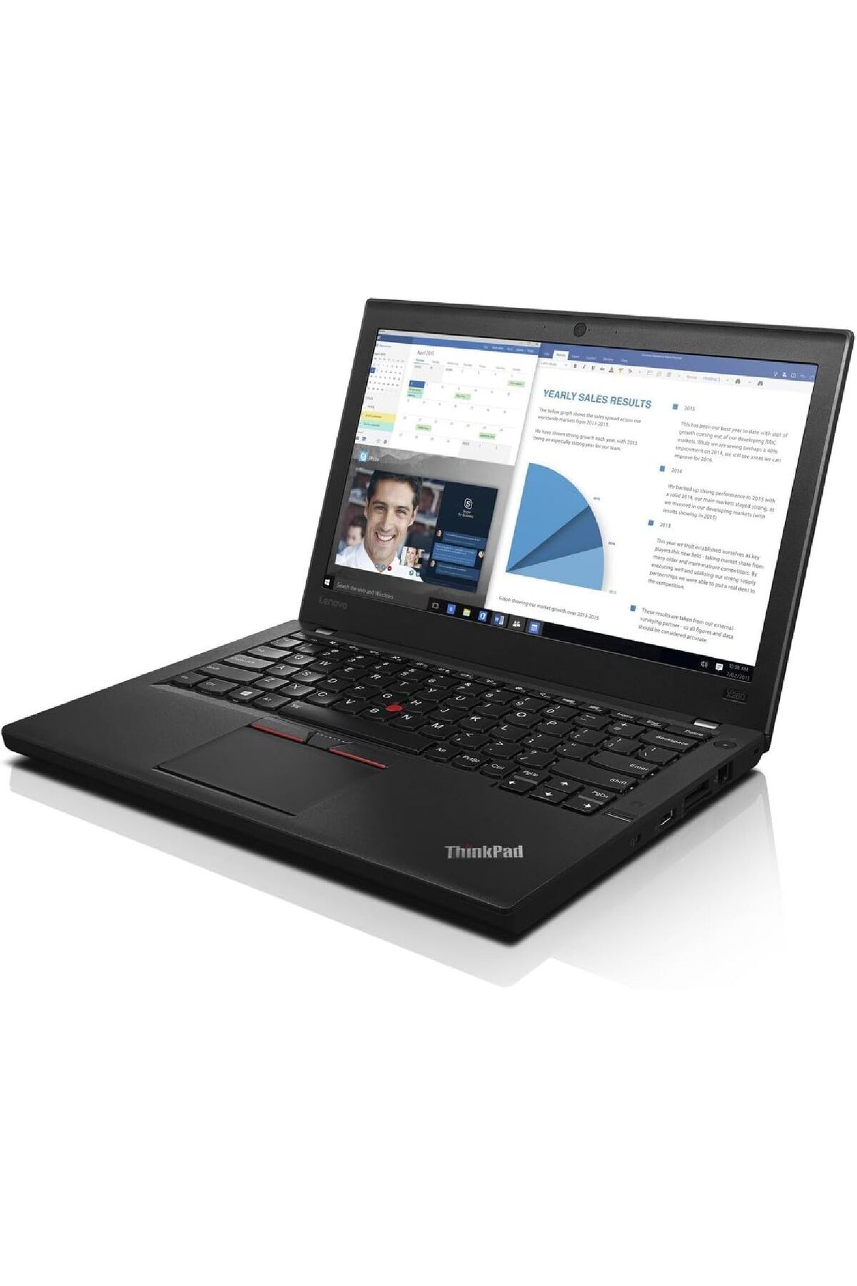 LENOVO Thinkpad X260 Intel Core İ5-6300U 8GB 128GB SSD Notebook - Outlet