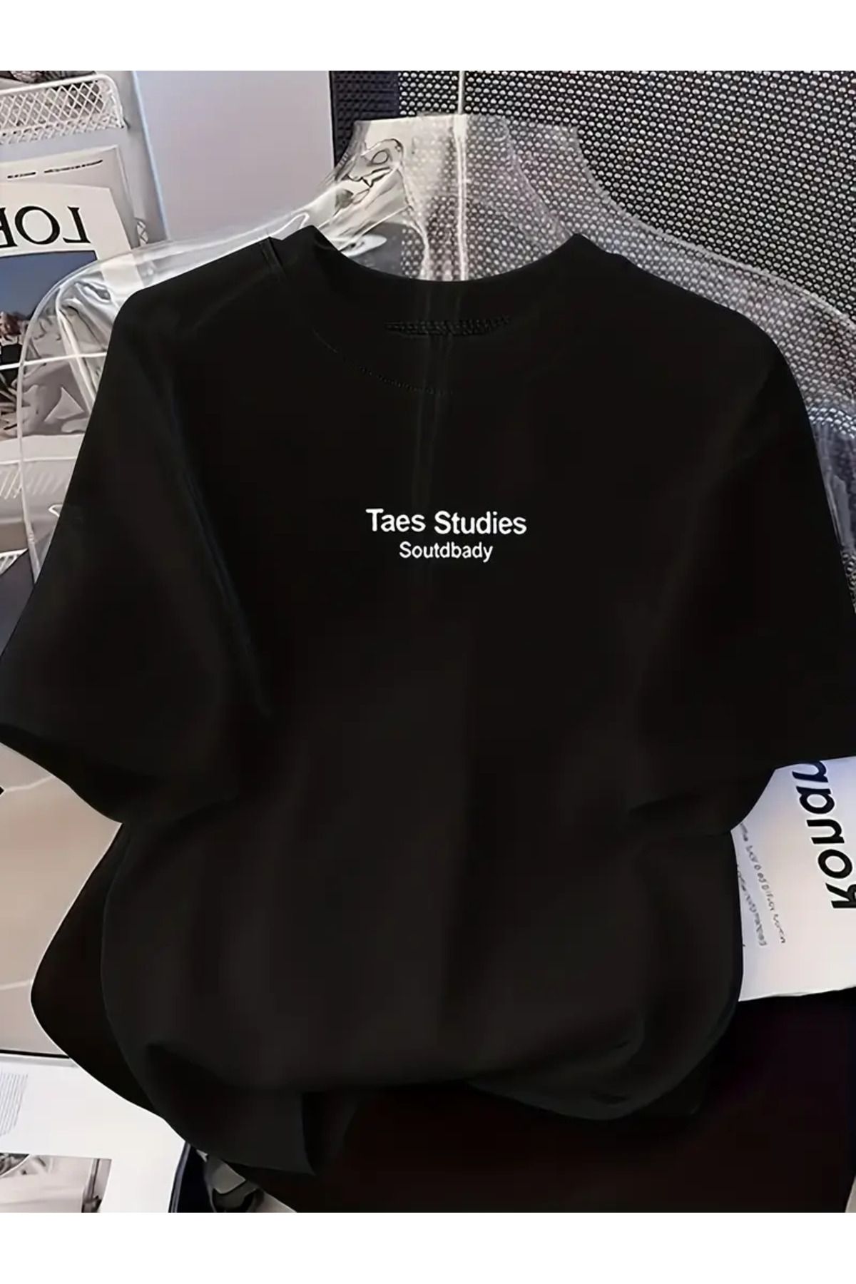 Guillermo Harf Baskılı T-Shirt - Yumuşak, Kısa Kollu Yuvarlak Yaka