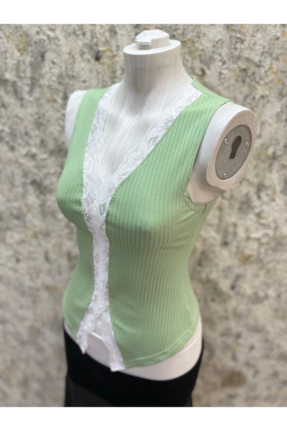 ERSER Yelek Tarzında Body