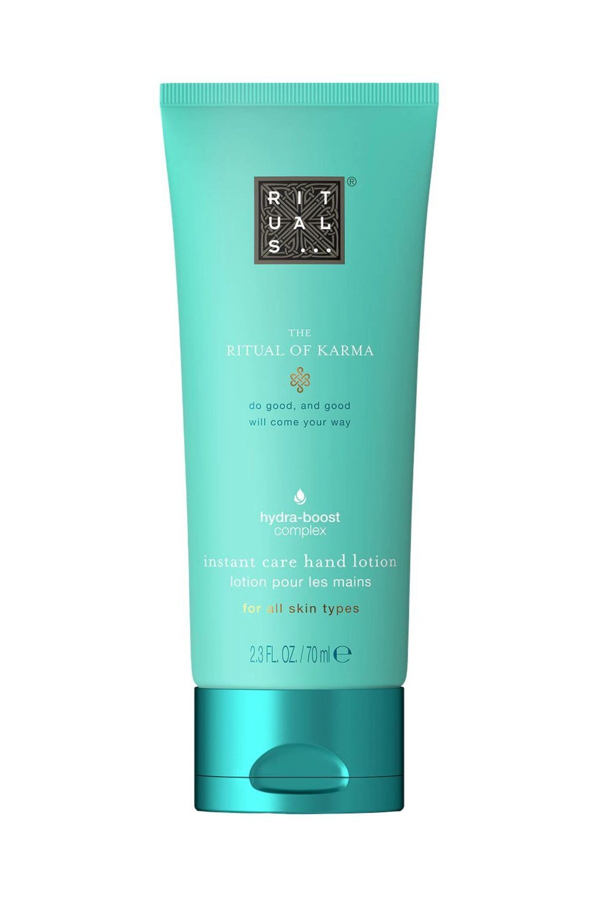 Rituals THE RITUAL OF KARMA Anında Bakım El Losyonu 70ml, Lotus Çiçeği ve Beyaz Çay ile Hızlı Emilim