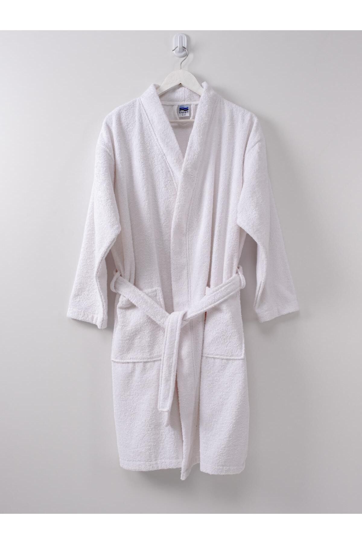 Ender Home Kimono Bornoz %100 Pamuk Unisex