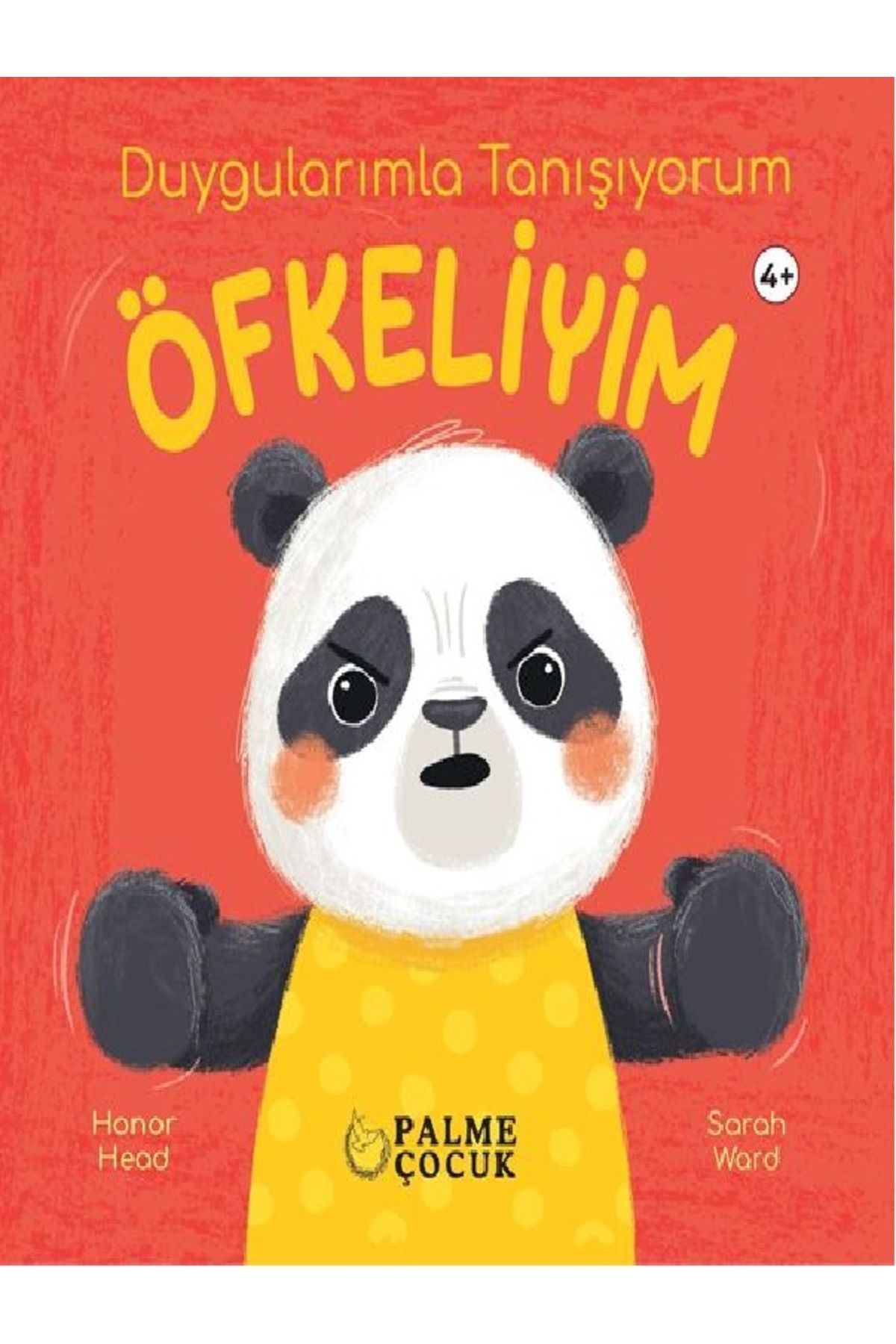 Palme Yayınevi DUYGULARIMLA TANIŞIYORUM ÖFKELİYİM