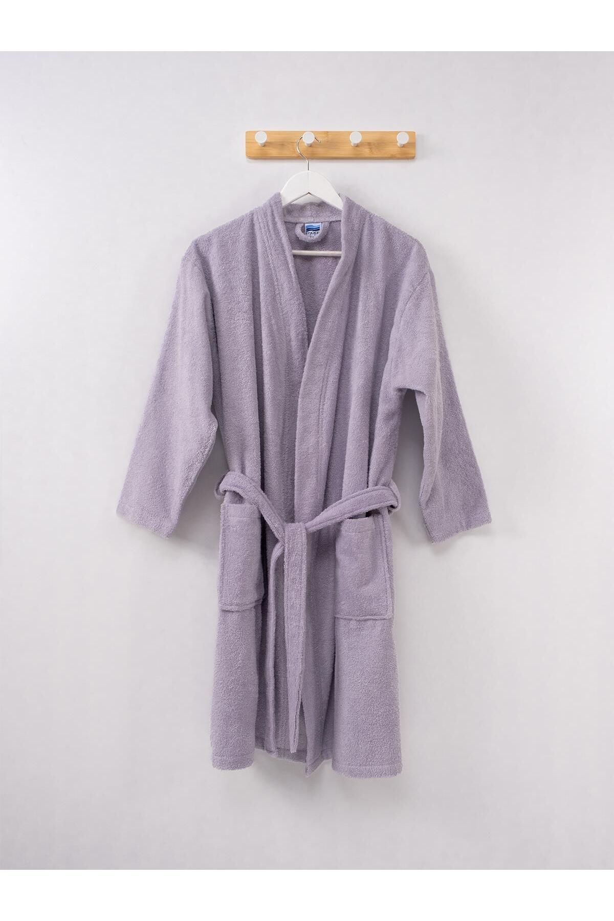 Ender Home Kimono Bornoz %100 Pamuk Unisex