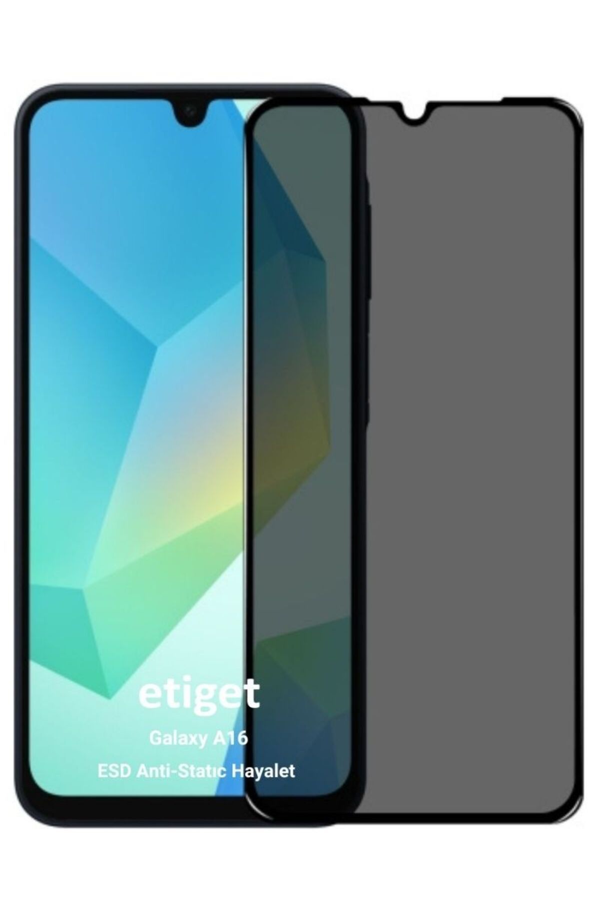 Etiget Samsung Galaxy A16 ”ESD ANTI-STATIC” Hayalet Cam Ekran Koruyucu