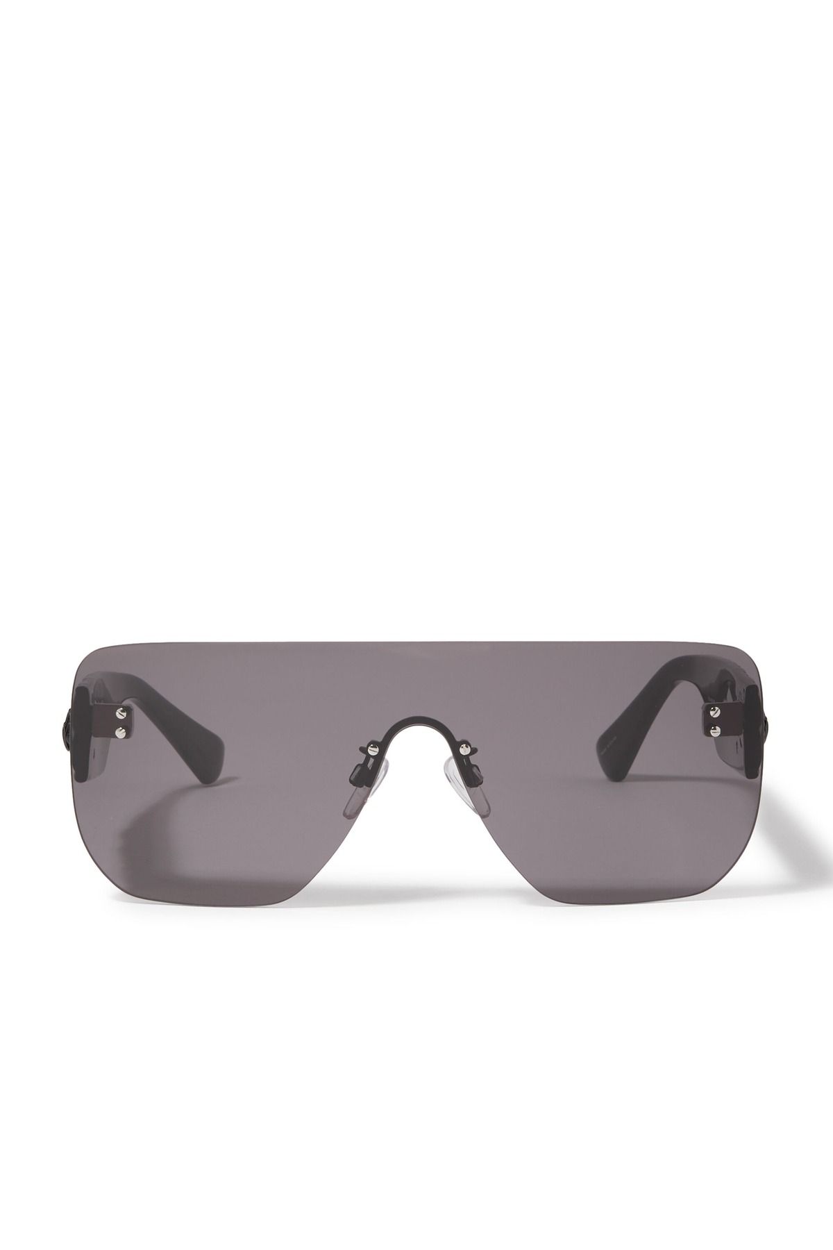 Kurt Geiger Kensington Visior Güneş Gözlüğü 14x5 cm, Geniş Çerçeveli ve UV Korumalı