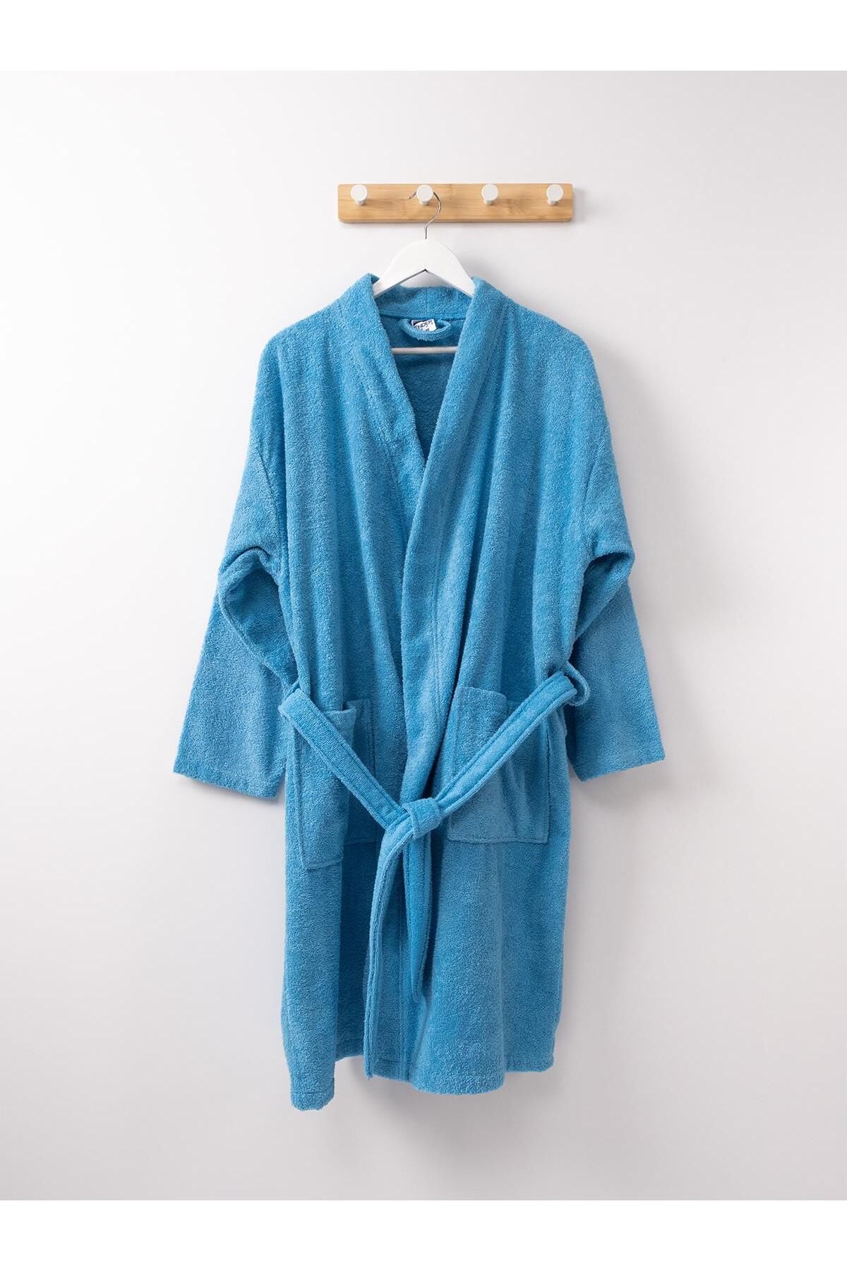 Ender Home Kimono Bornoz %100 Pamuk Unisex
