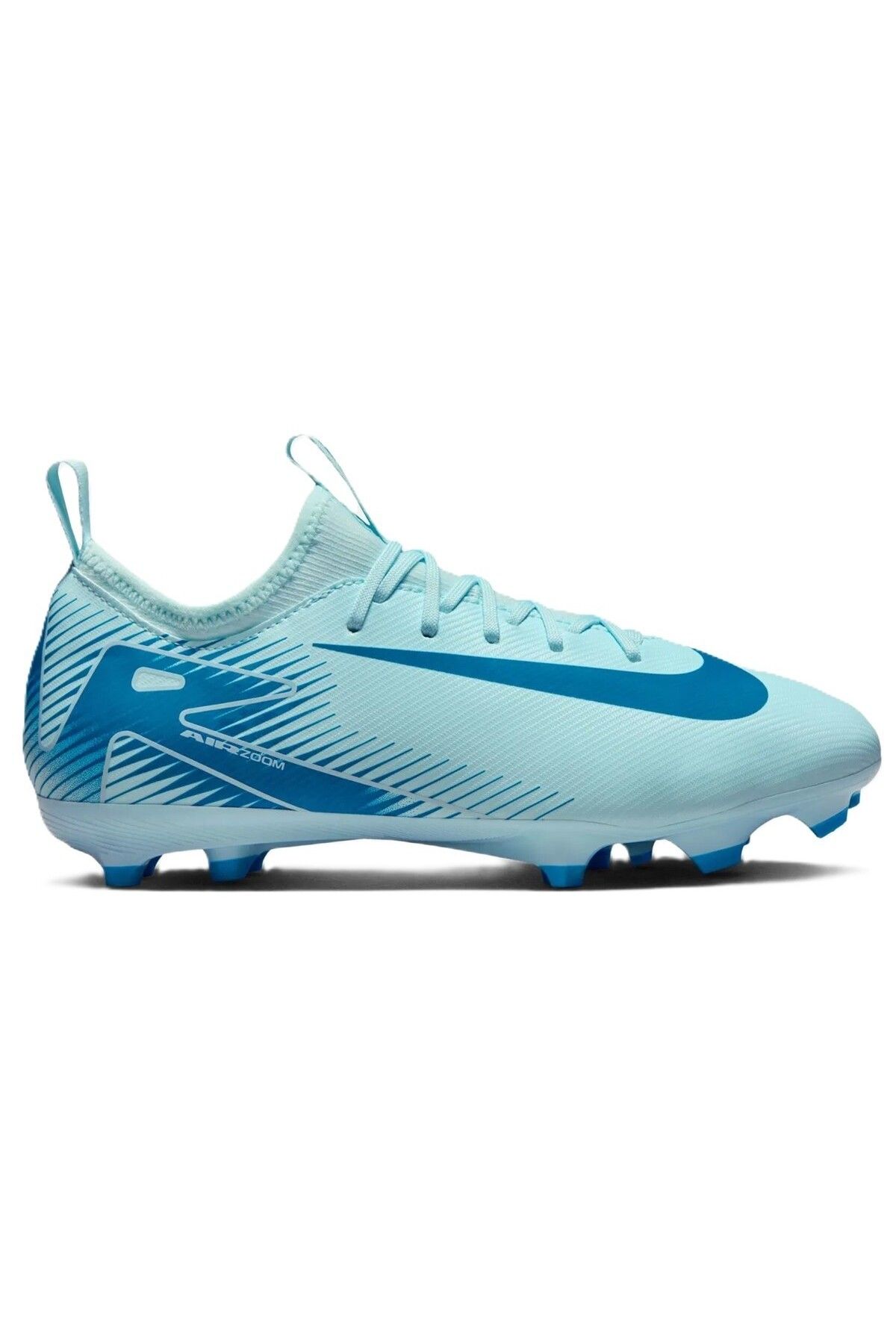 Nike Zoom Mercurial Vapor 16 Academy FG/MG Junior Football Shoes Çocuk Futbol Ayakkabısı Mavi