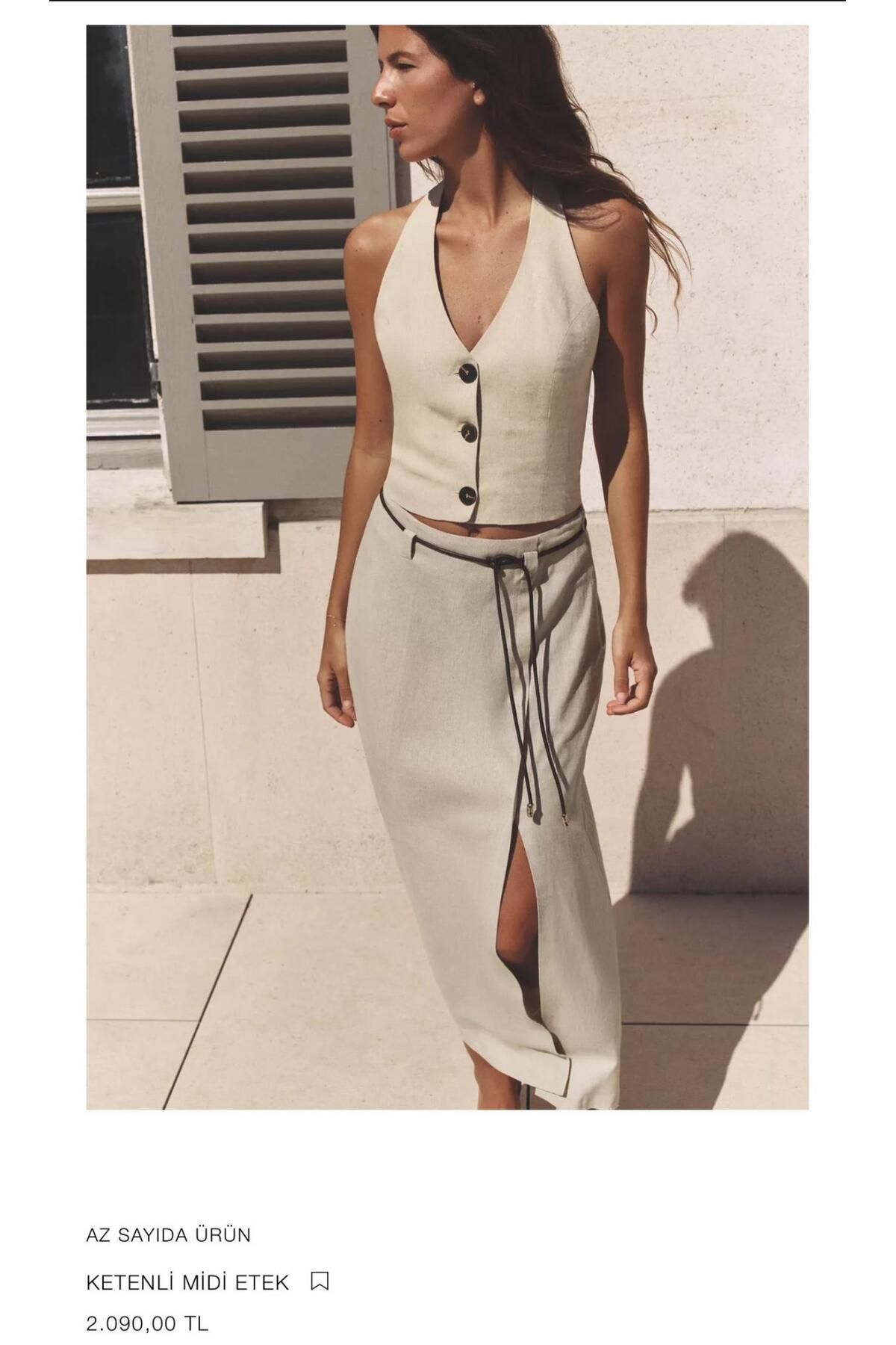 begum mayda Orijinal Model , Deri Kemerli , Premium , Yelek & Etek Takım
